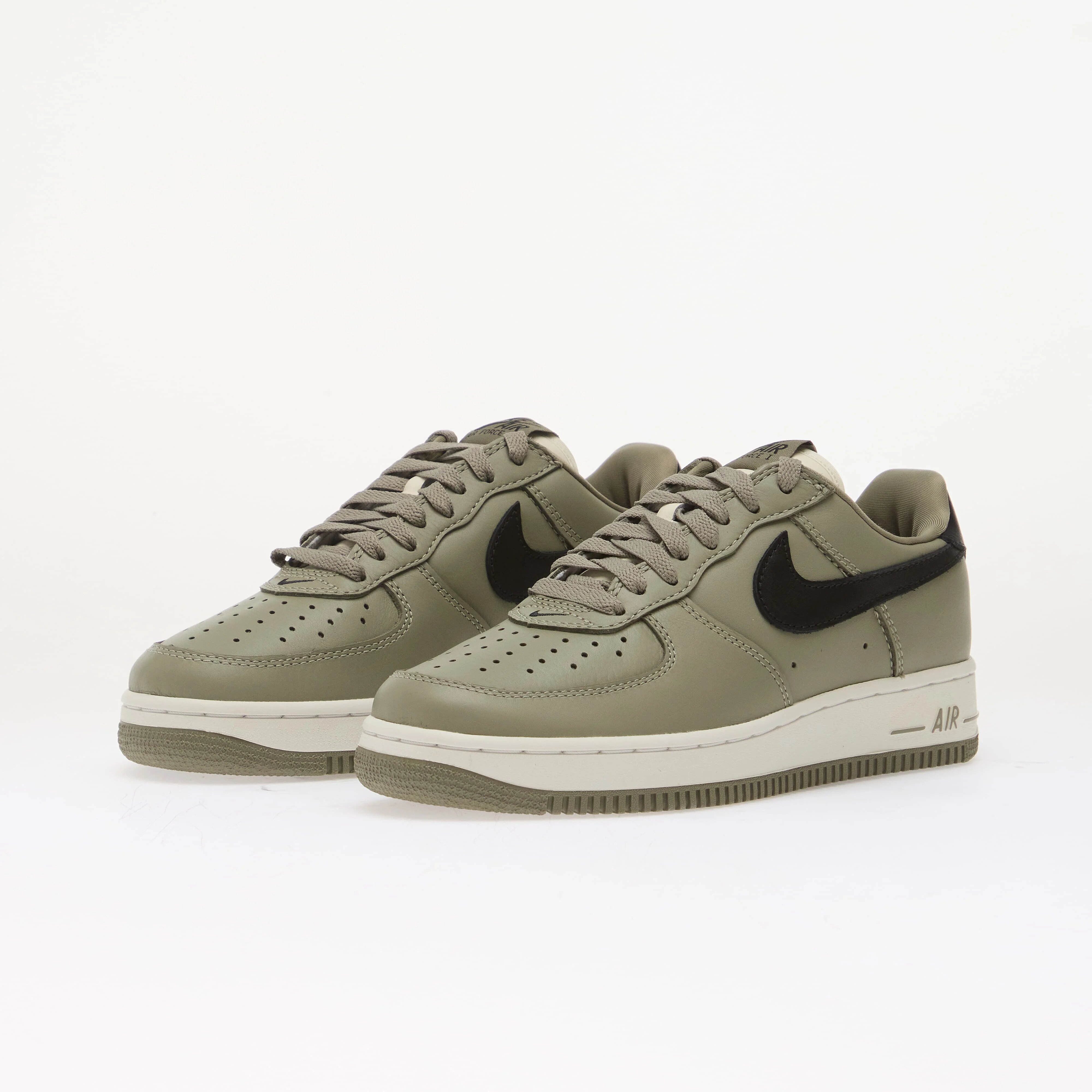 Nike Обувки Air Force 1 '01 Light Army/ Black-Sail