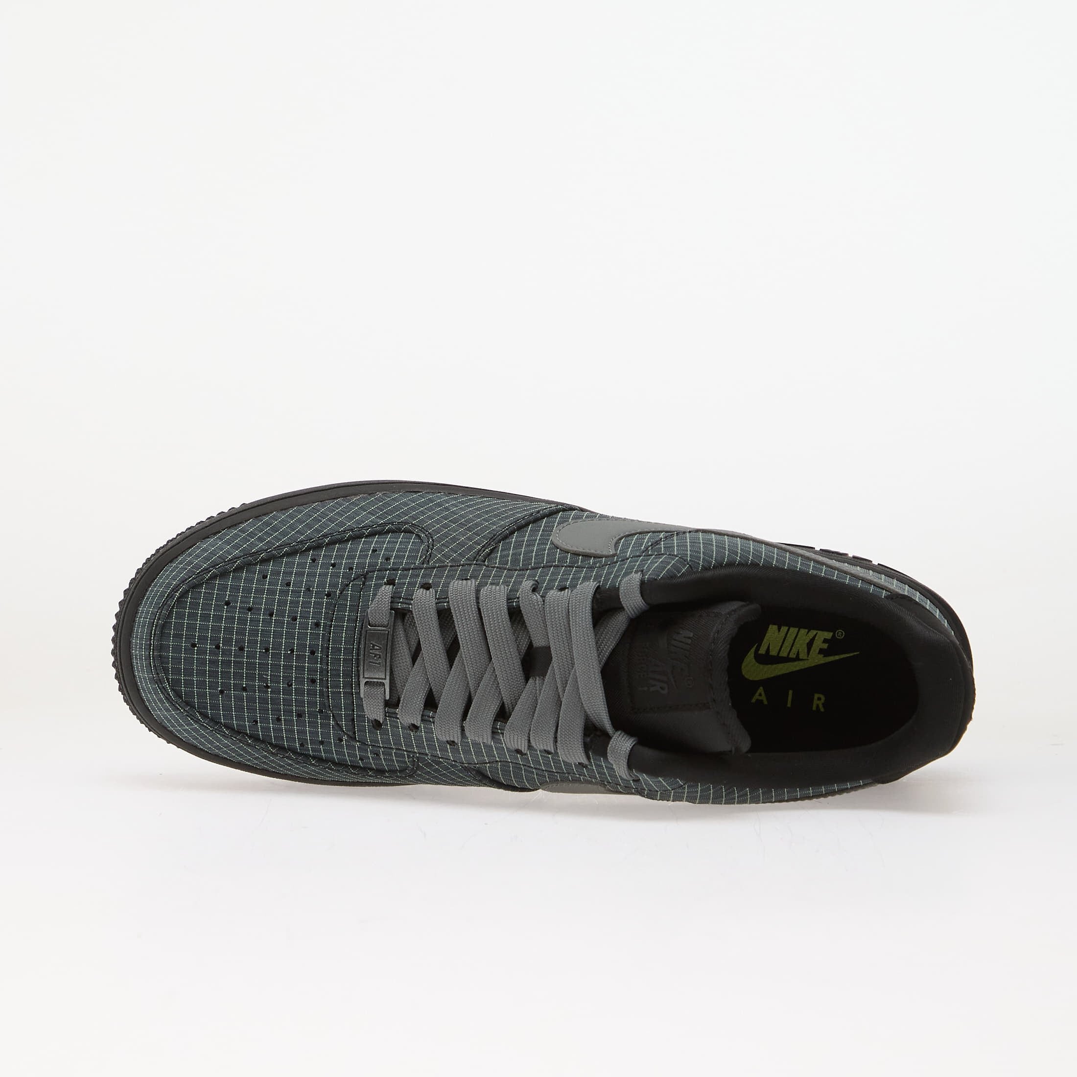 Nike Обувки Air Force 1 '07 LX Vibram Black/ Smoke Grey-Lt Lemon Twist