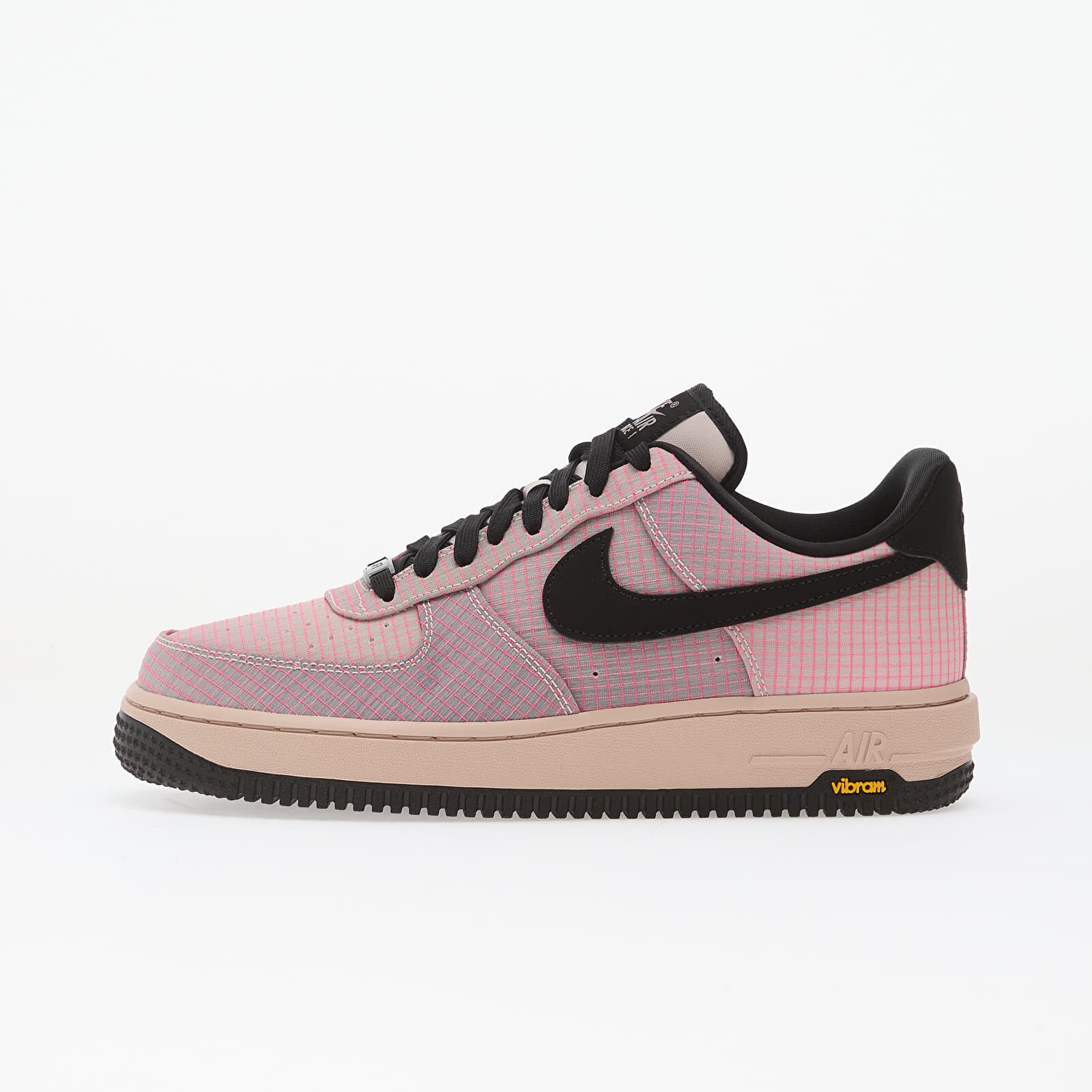 Nike Обувки Air Force 1 '07 LX Vibram Silt Red/ Black-Lt Violet Ore