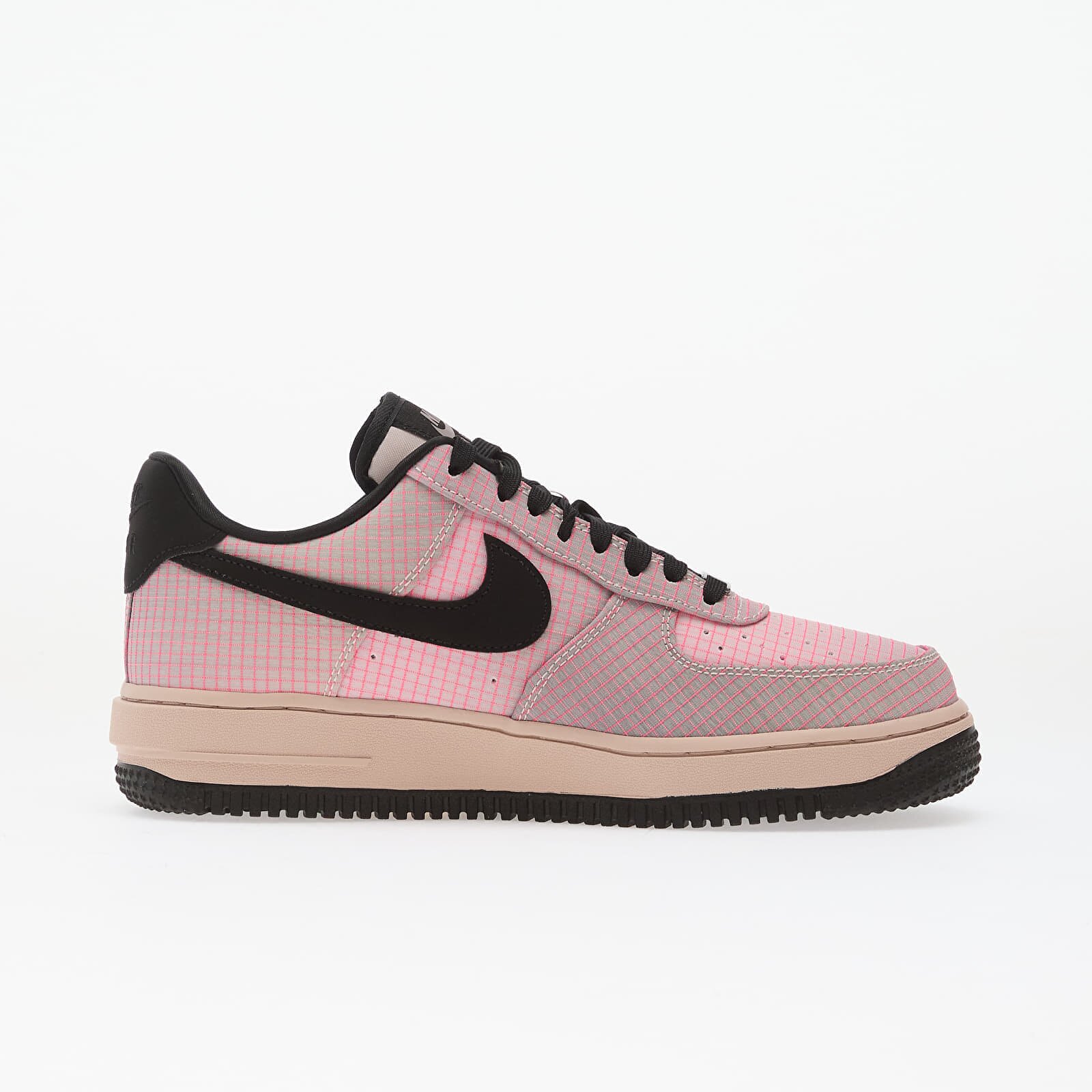 Nike Обувки Air Force 1 '07 LX Vibram Silt Red/ Black-Lt Violet Ore