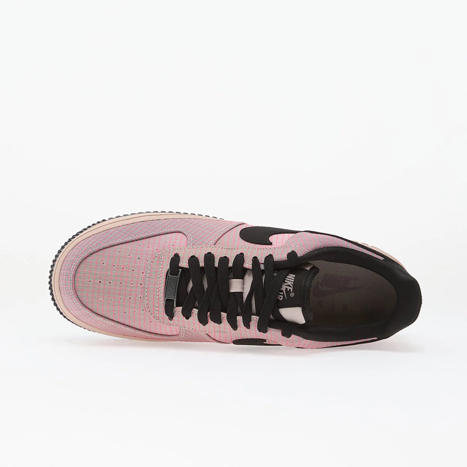 Nike Обувки Air Force 1 '07 LX Vibram Silt Red/ Black-Lt Violet Ore