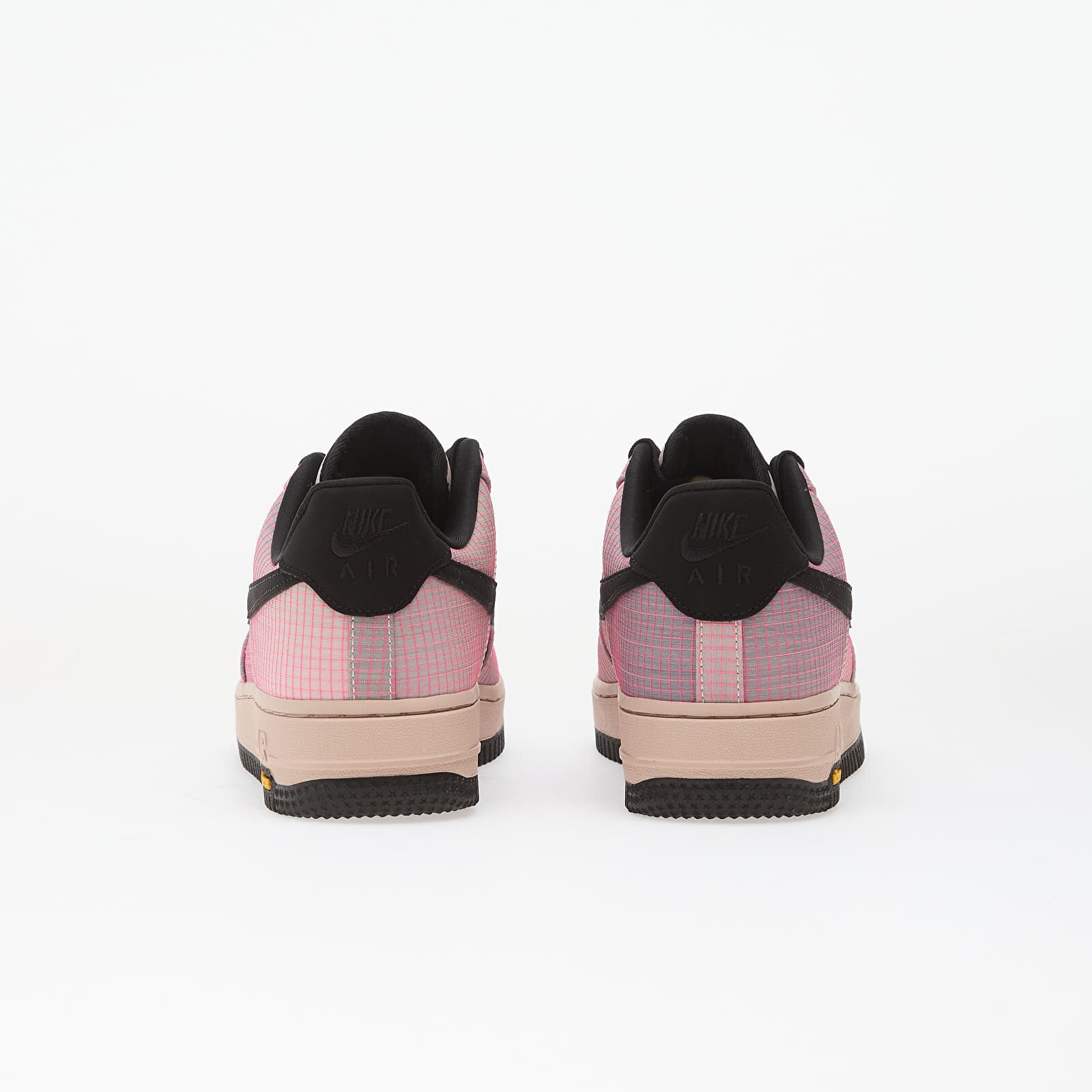 Nike Обувки Air Force 1 '07 LX Vibram Silt Red/ Black-Lt Violet Ore