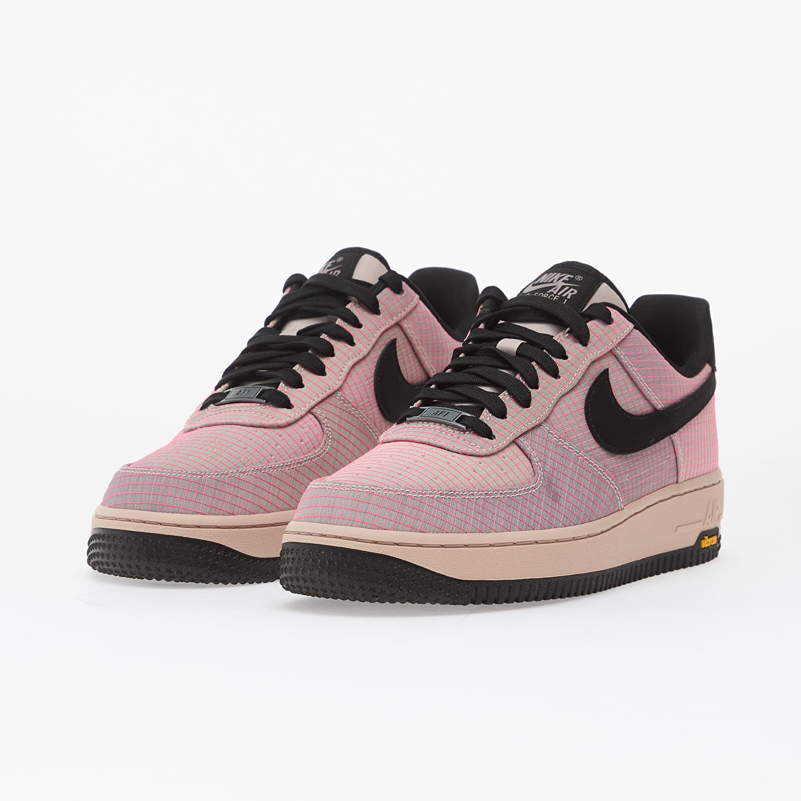Nike Обувки Air Force 1 '07 LX Vibram Silt Red/ Black-Lt Violet Ore