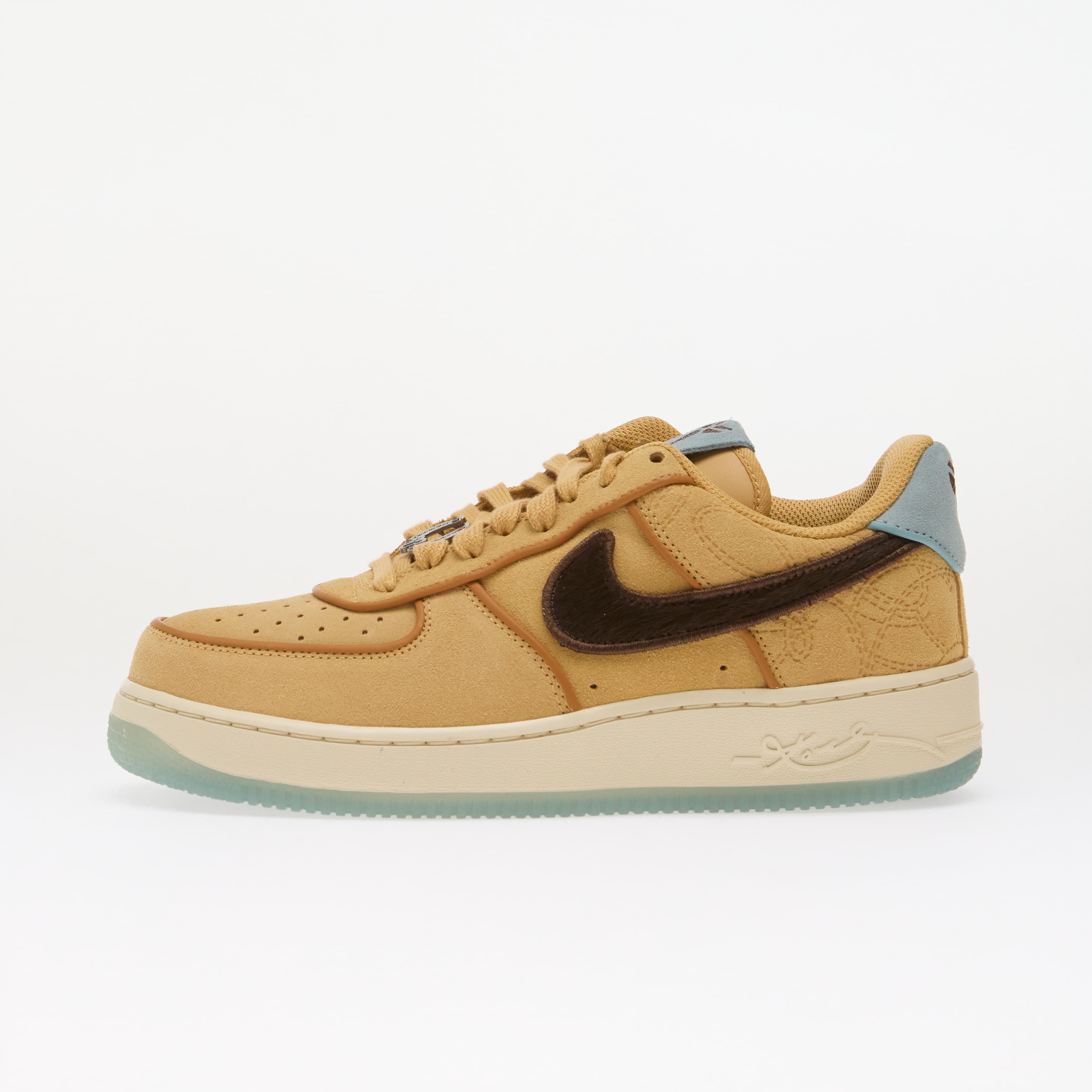 Nike Обувки Air Force 1 Low Protro Twine/ Baroque Brown-Flax-Light Cream