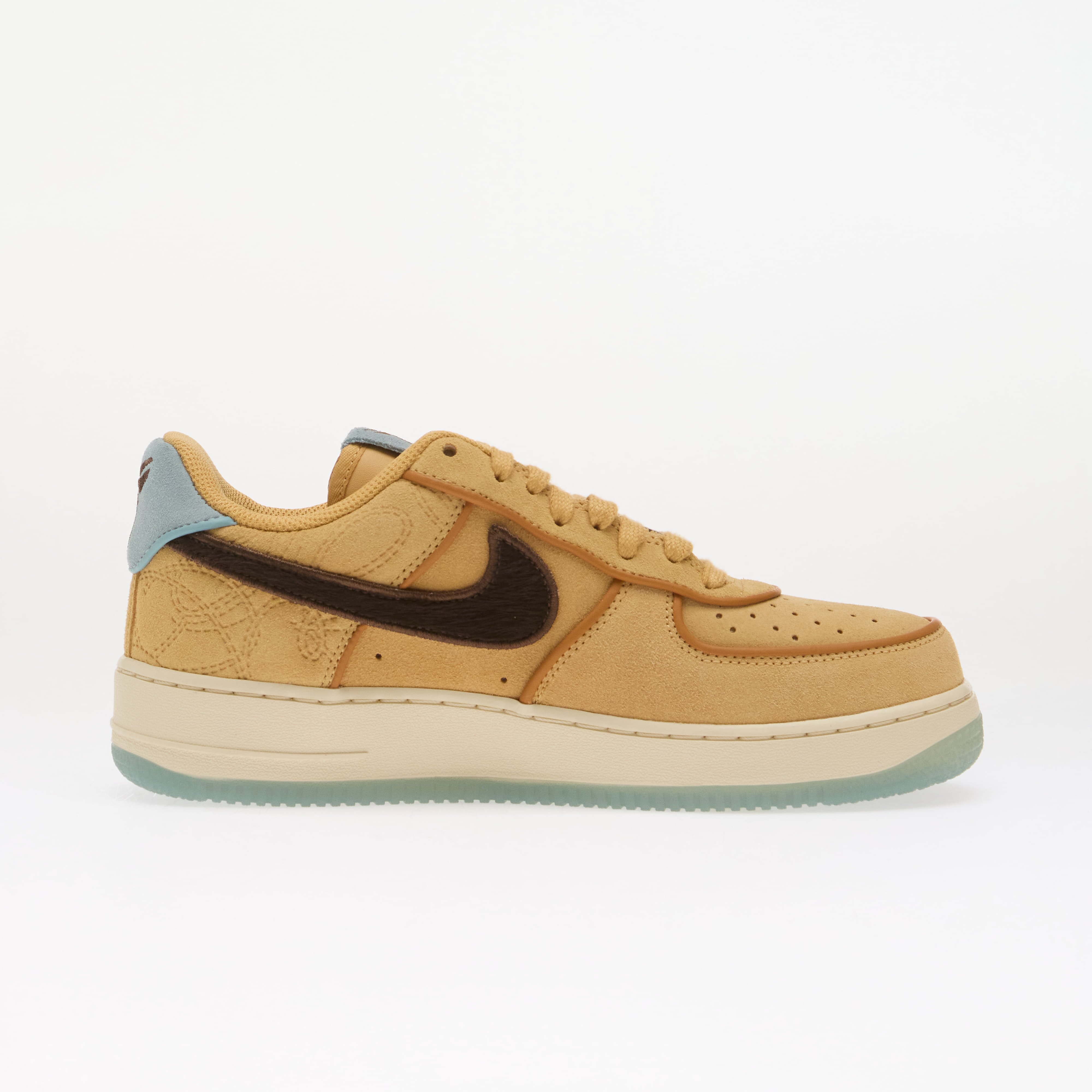 Nike Обувки Air Force 1 Low Protro Twine/ Baroque Brown-Flax-Light Cream