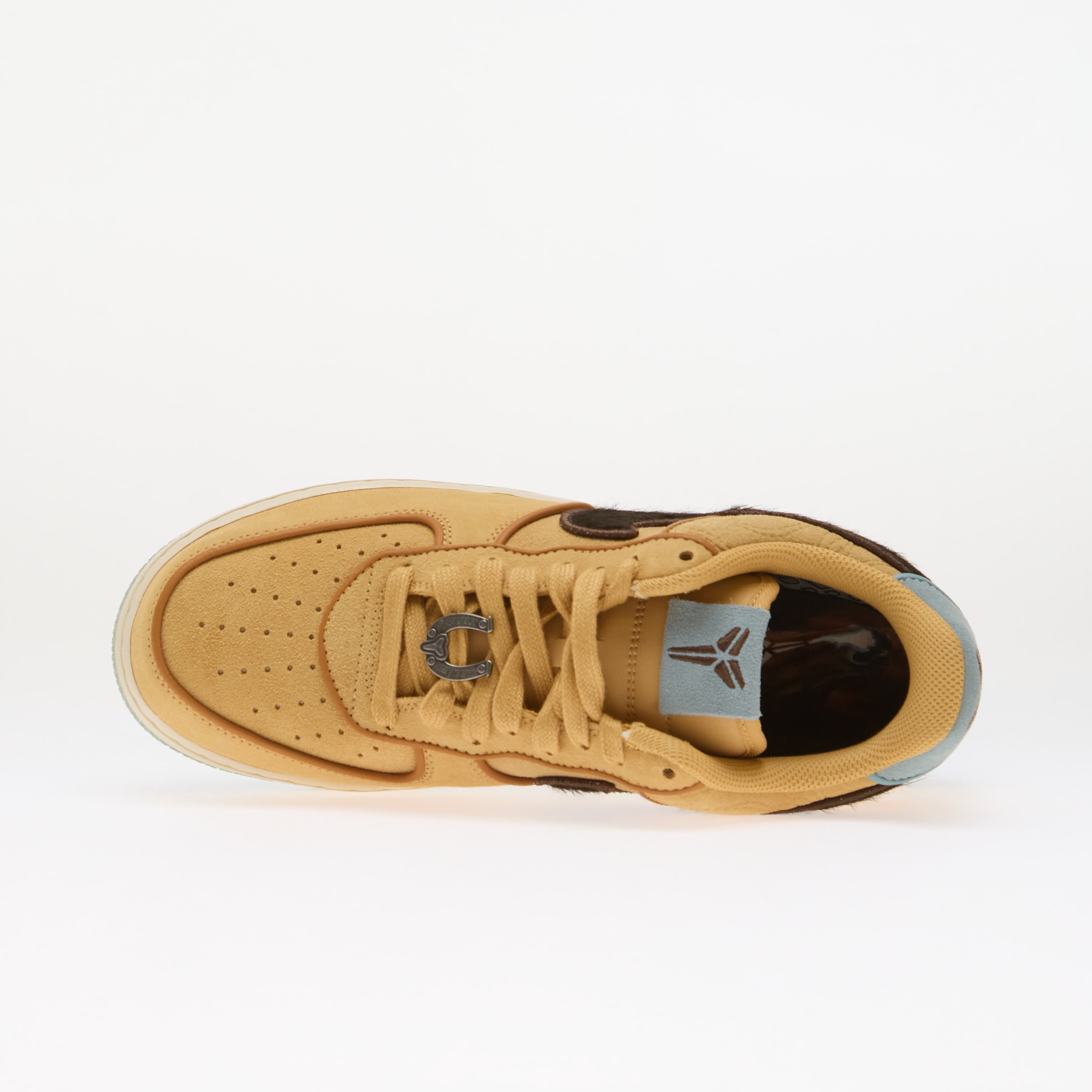Nike Обувки Air Force 1 Low Protro Twine/ Baroque Brown-Flax-Light Cream