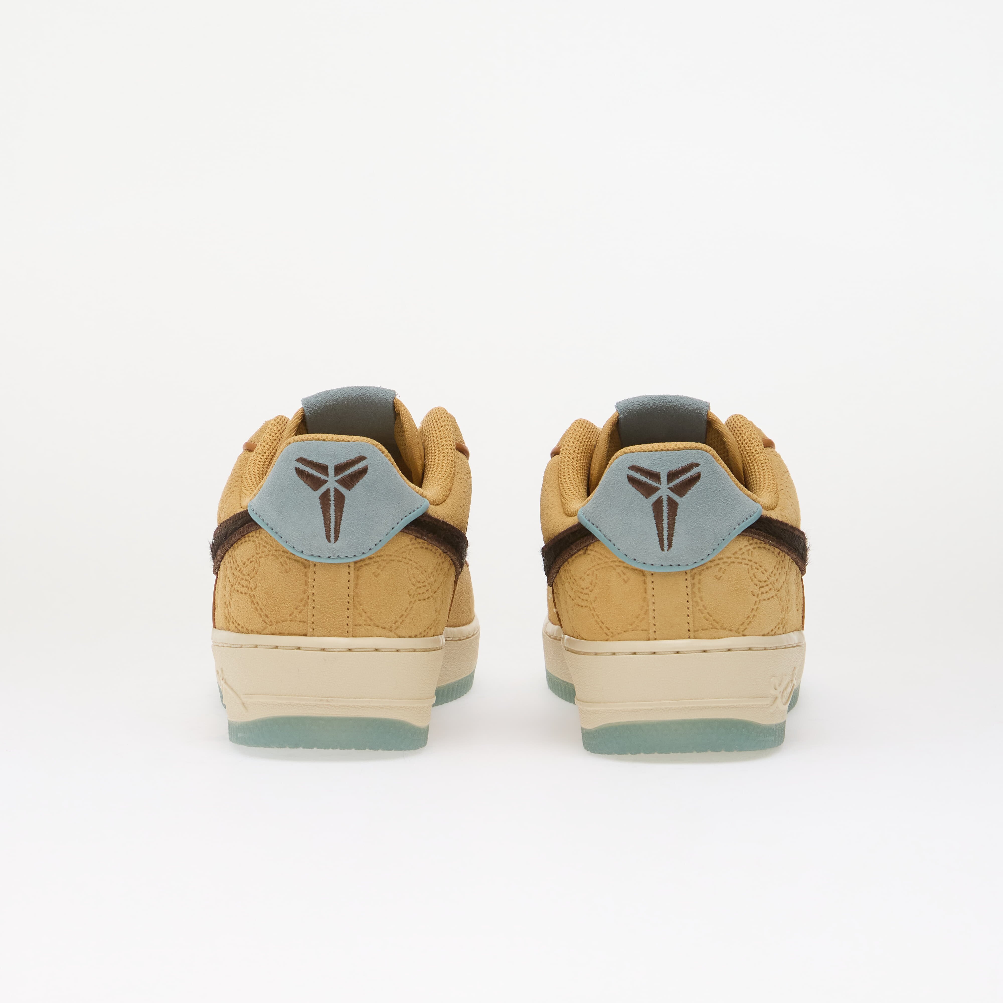 Nike Обувки Air Force 1 Low Protro Twine/ Baroque Brown-Flax-Light Cream