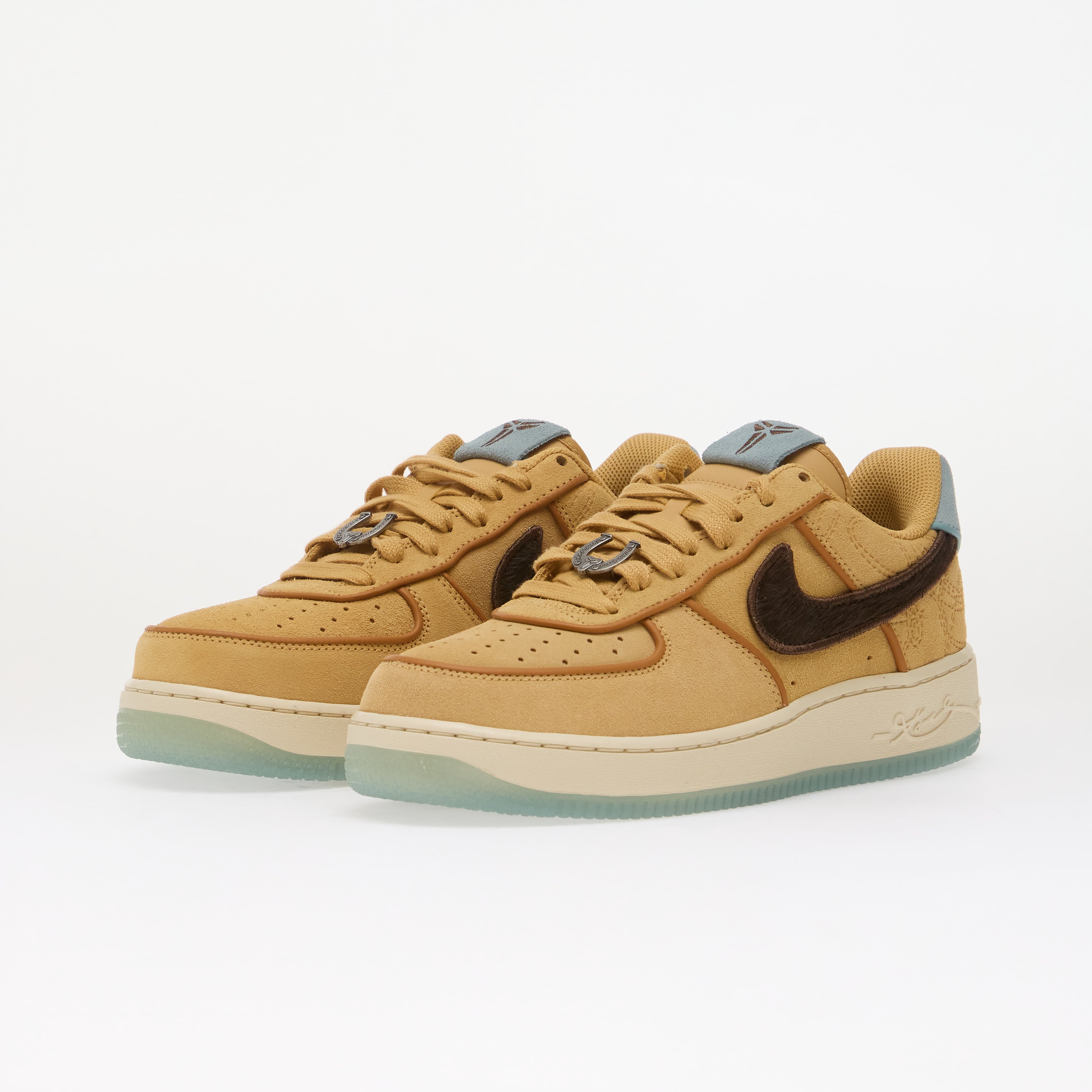 Nike Обувки Air Force 1 Low Protro Twine/ Baroque Brown-Flax-Light Cream