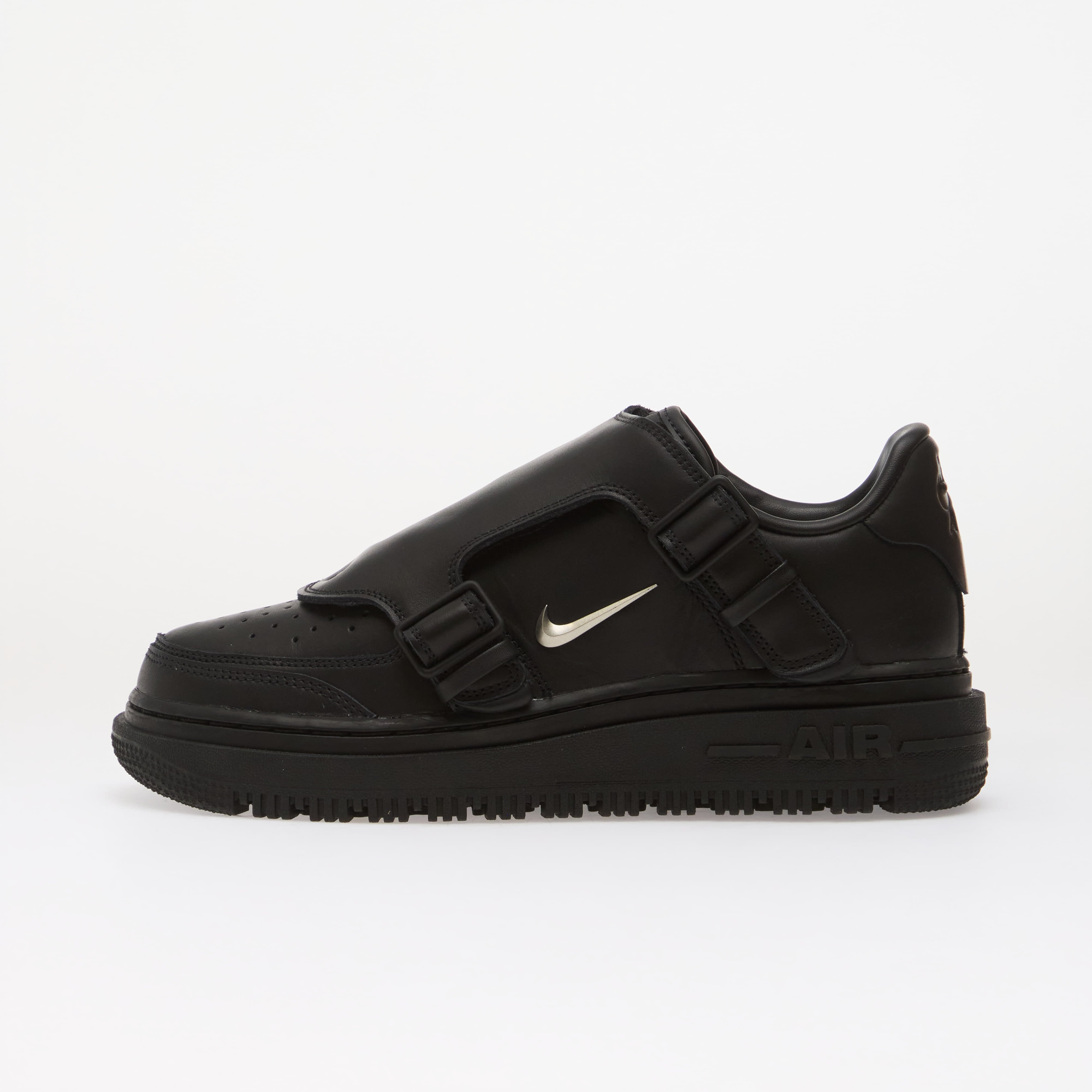 Nike Обувки Air Force 1 LX Black/ Metallic Silver-Anthracite