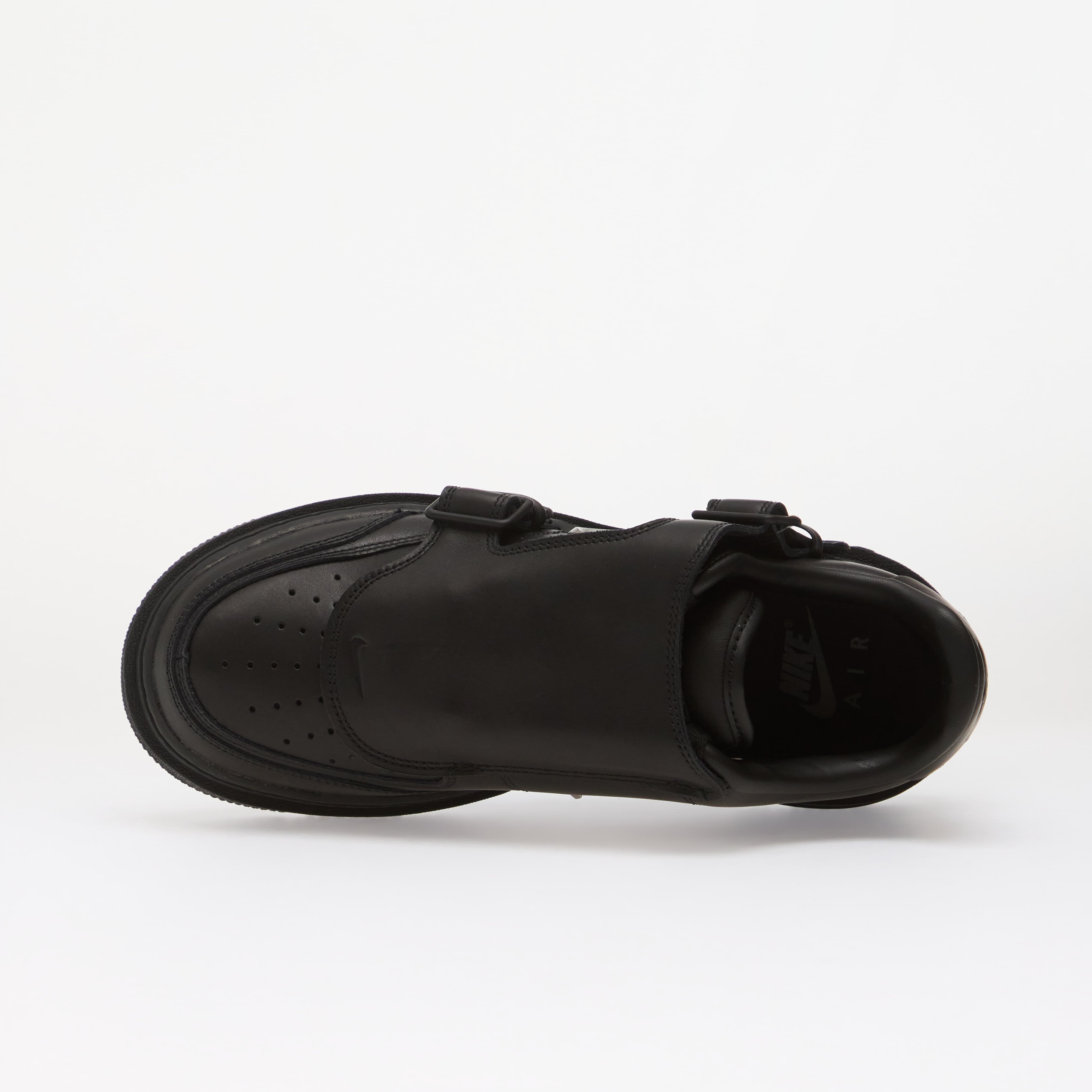 Nike Обувки Air Force 1 LX Black/ Metallic Silver-Anthracite