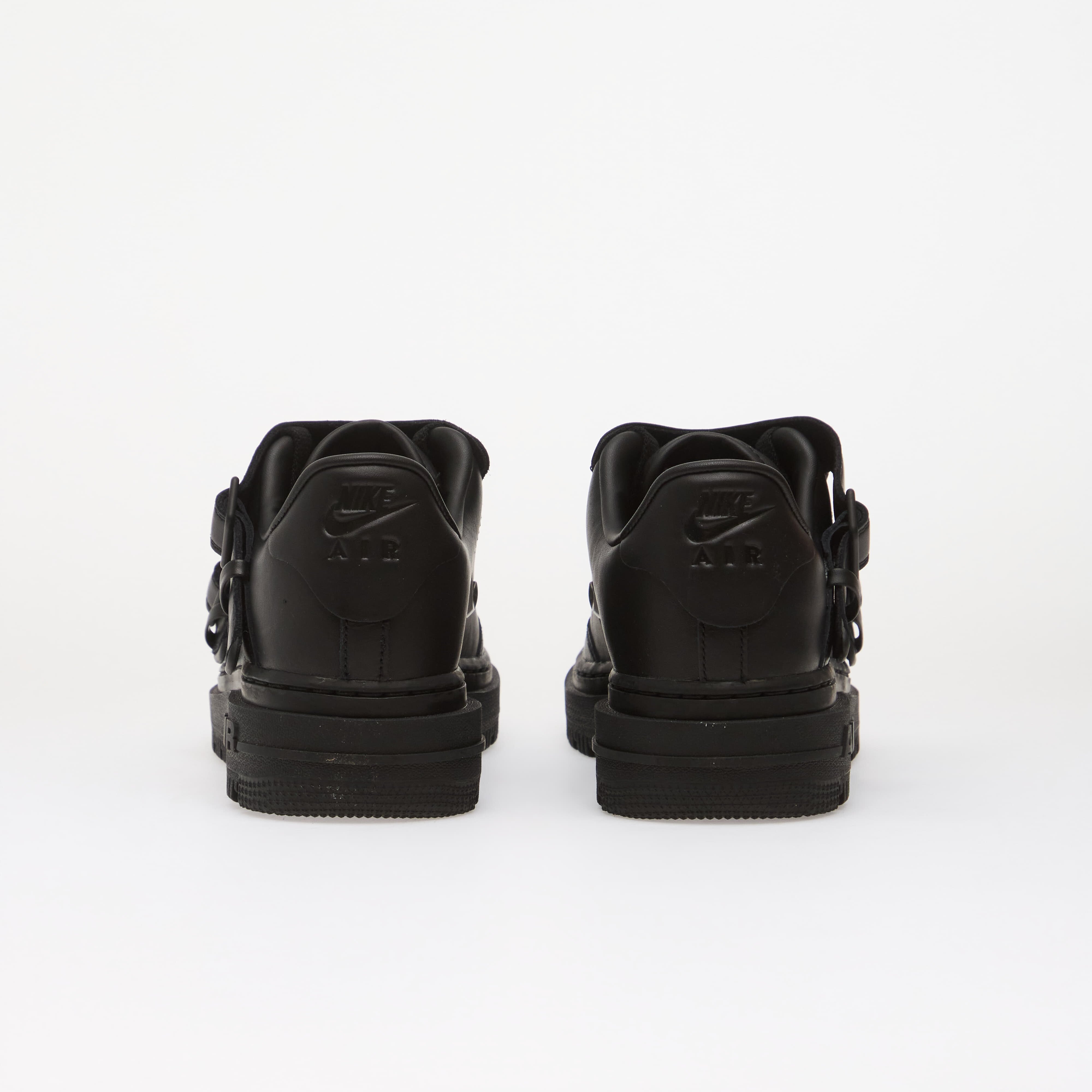 Nike Обувки Air Force 1 LX Black/ Metallic Silver-Anthracite