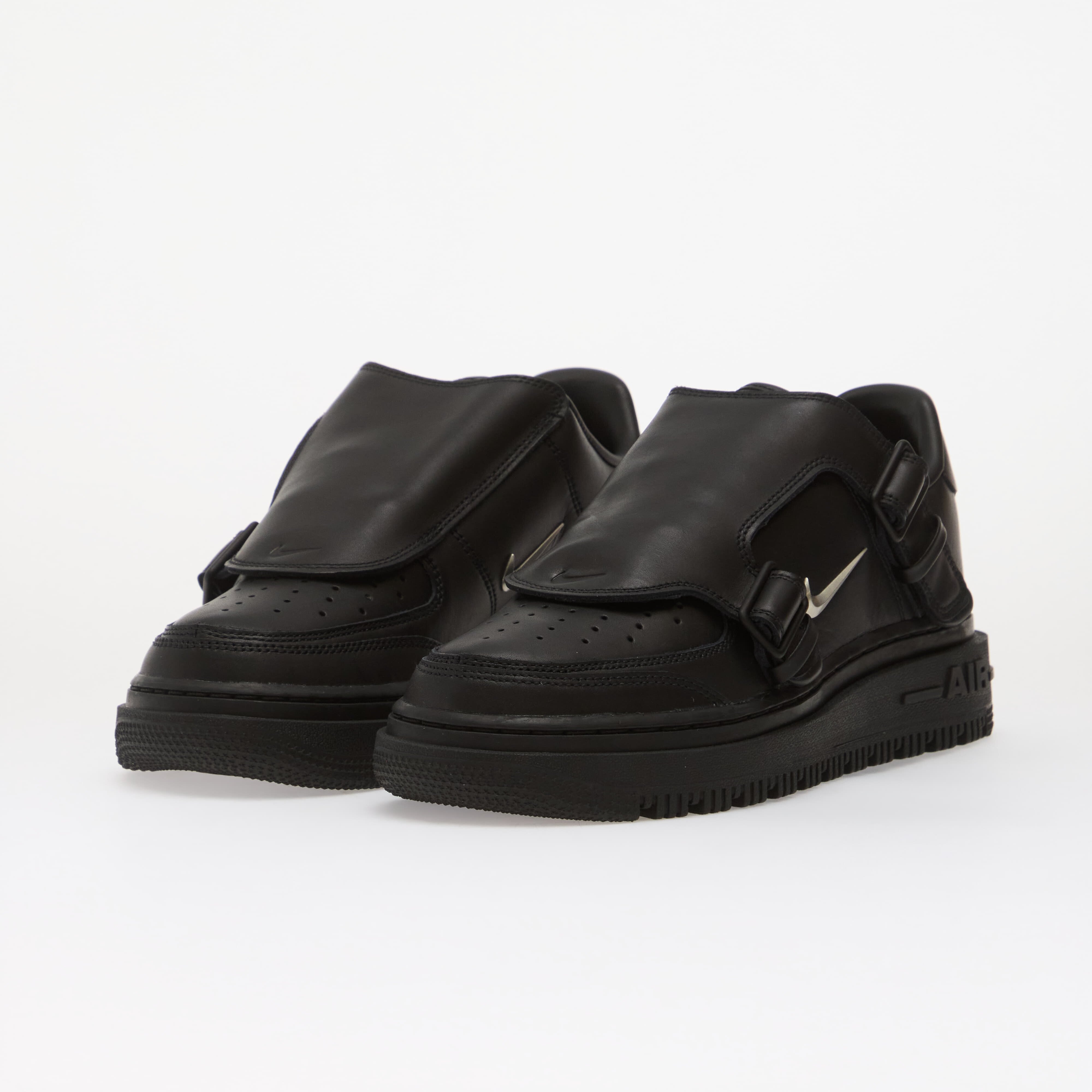 Nike Обувки Air Force 1 LX Black/ Metallic Silver-Anthracite