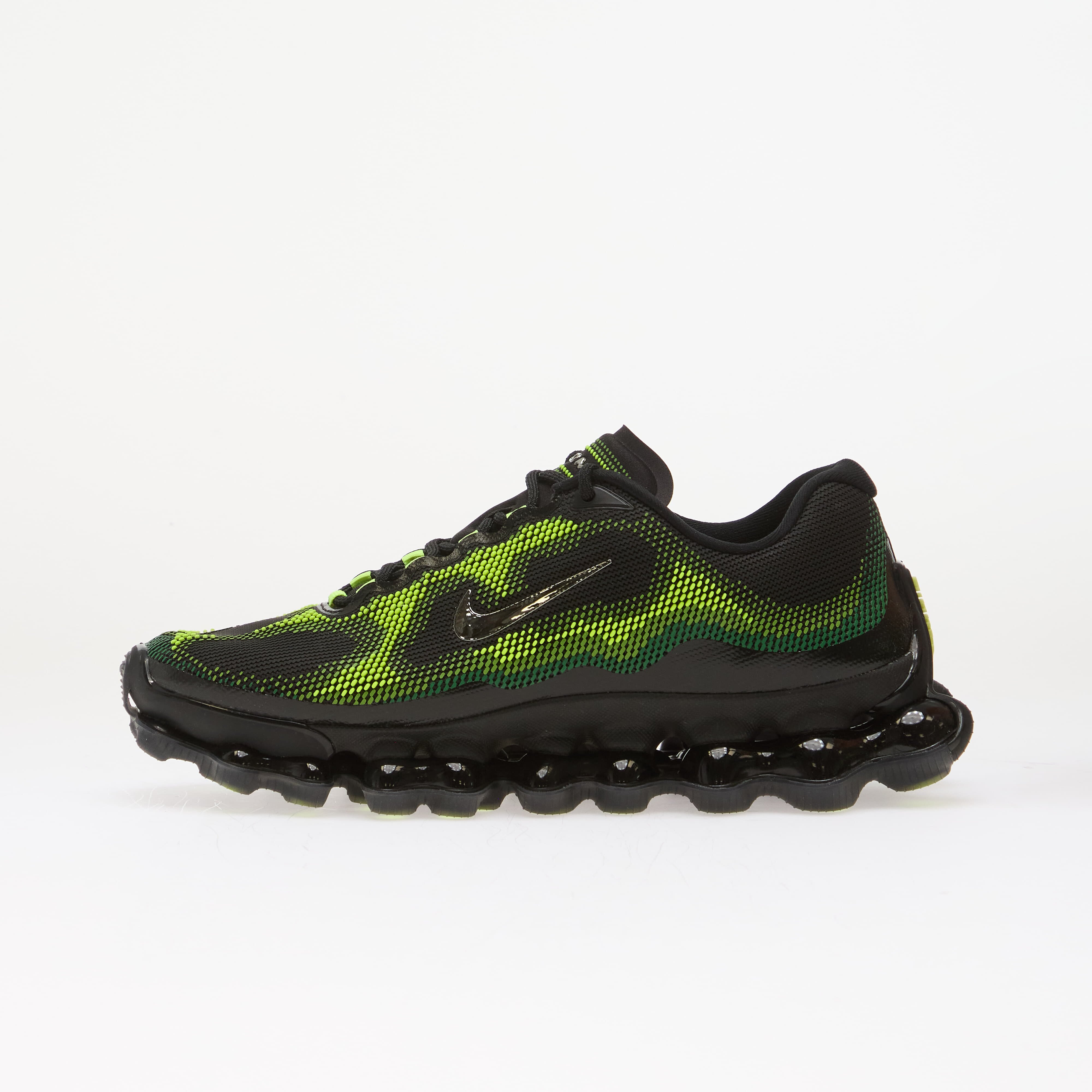 Nike Обувки Air Liquid Max Black/ Chrome-Green Apple-Volt