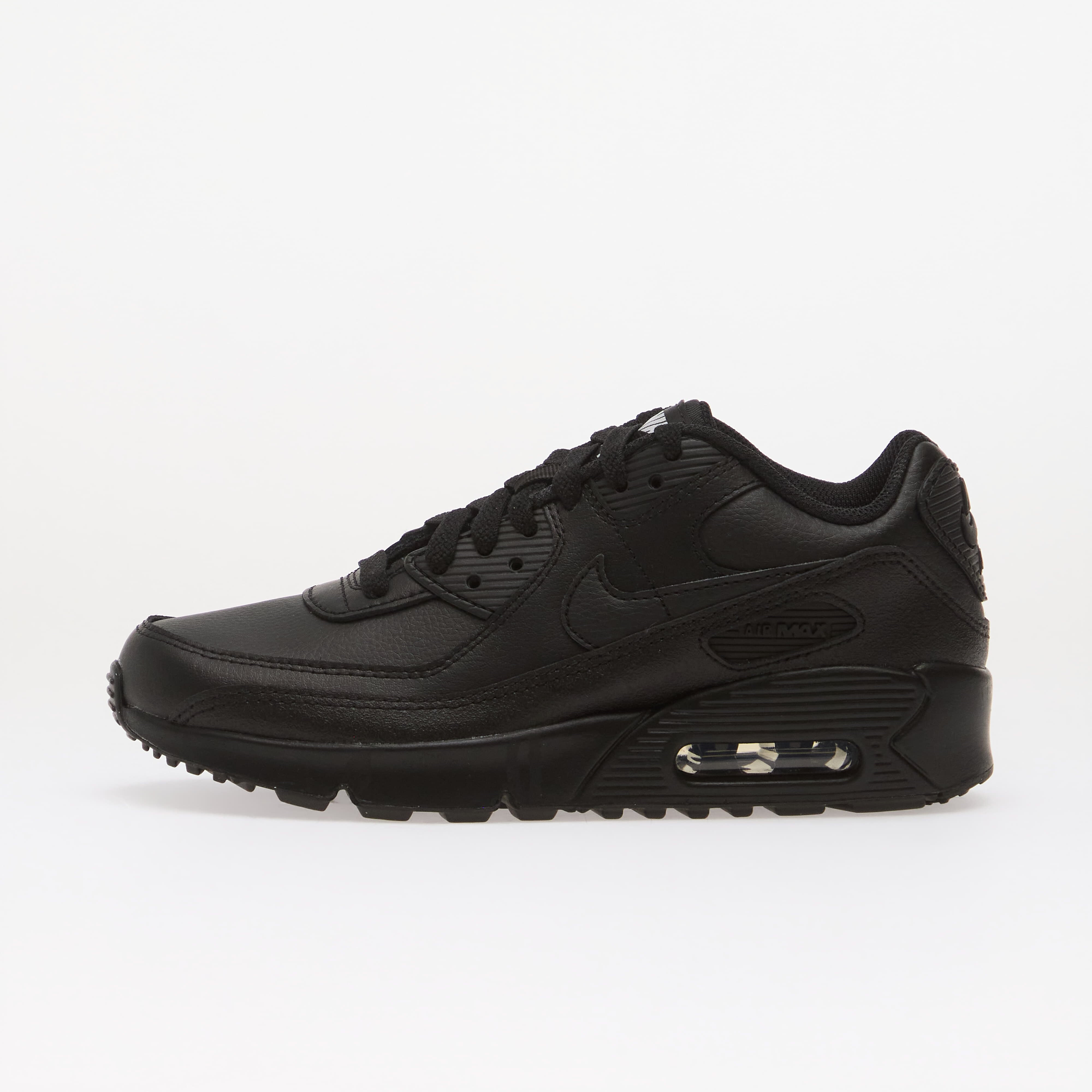 Nike Обувки Air Max 90 LTR Kids Black/ Black/ Black/ White