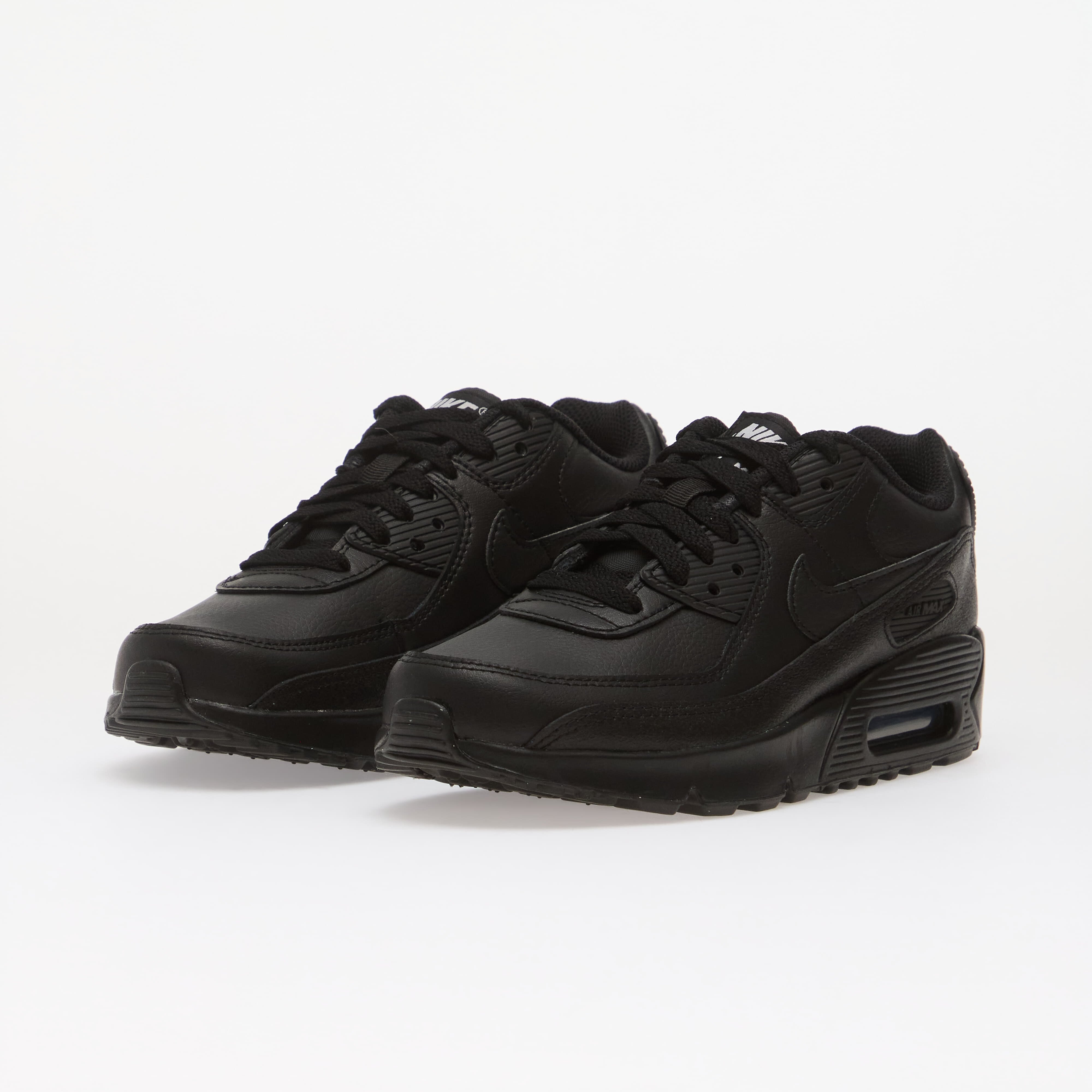 Nike Обувки Air Max 90 LTR Kids Black/ Black/ Black/ White