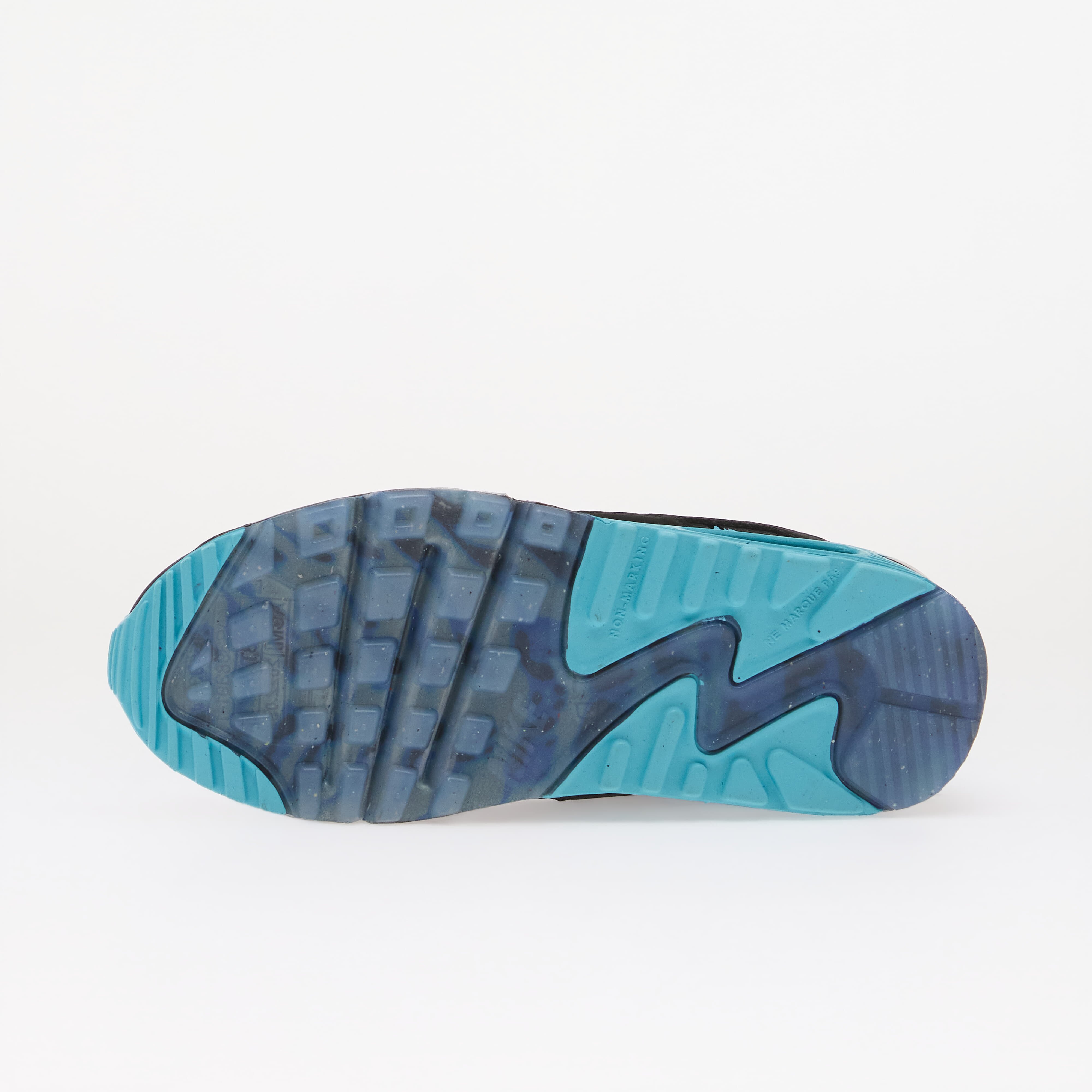 Nike Обувки Air Max 90 SE Kids Black/ Chrome/ Gamma Blue/ Ice