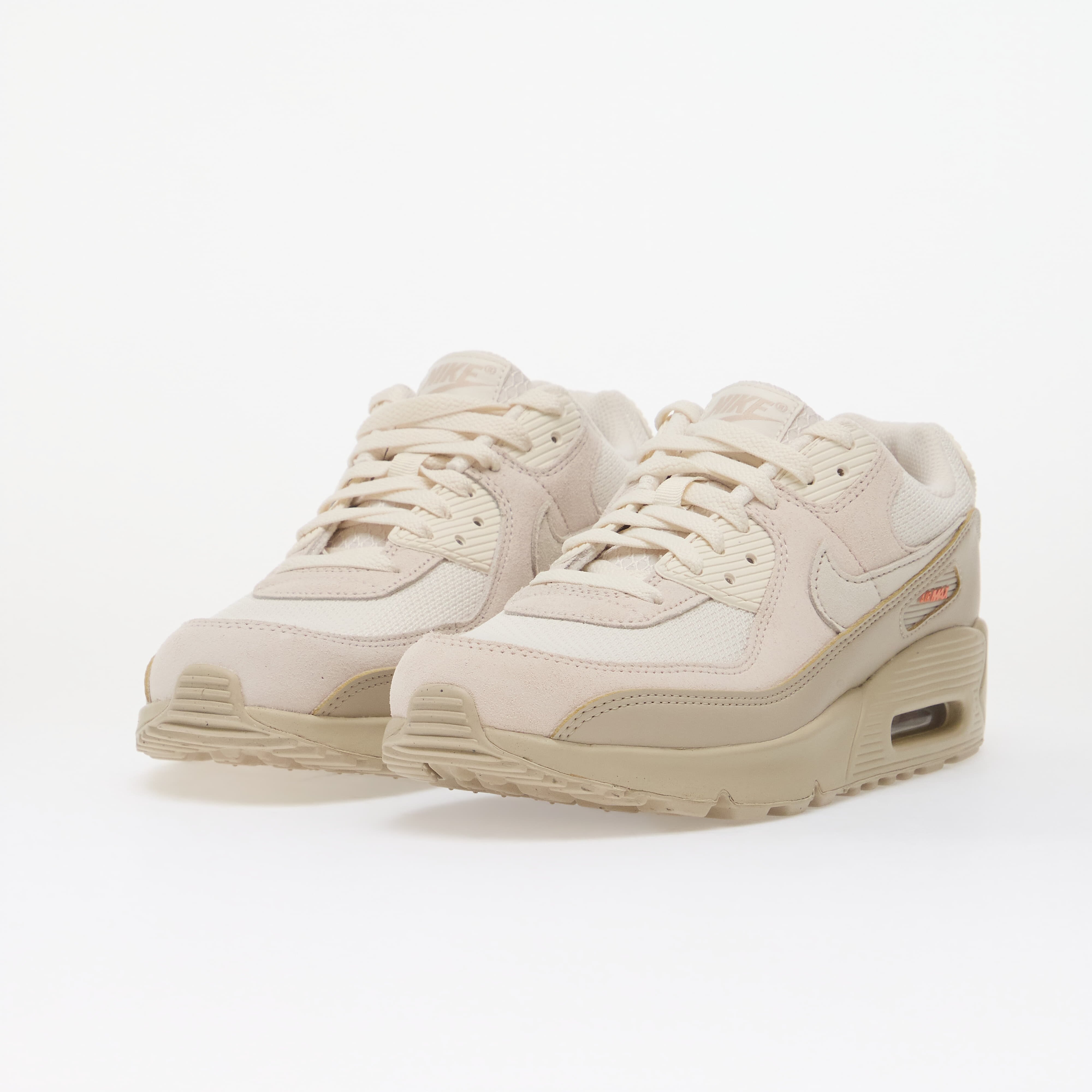 Nike Обувки Air Max 90 Tech Kids Phantom/ Light Orewood Brown/ Cream II