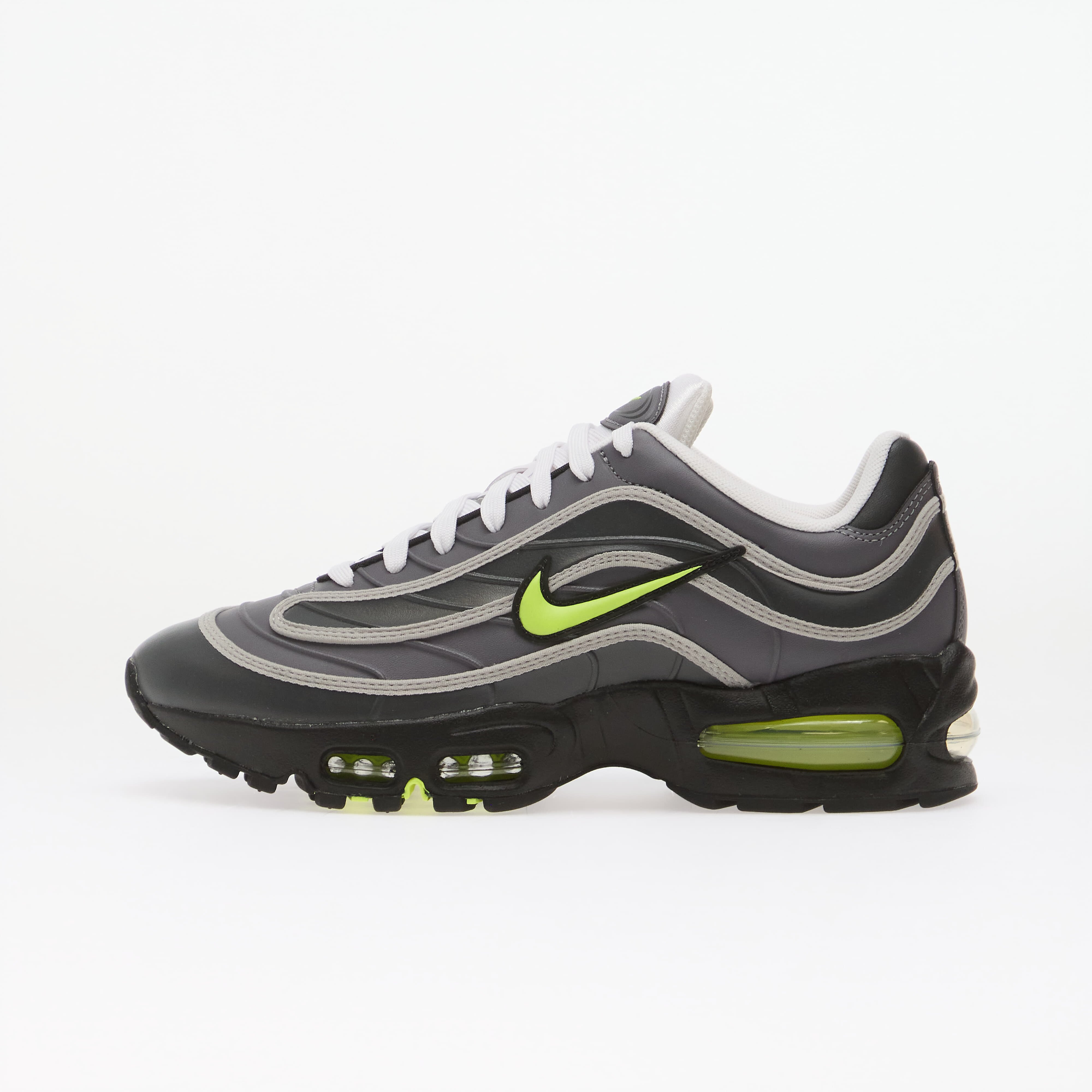 Nike Обувки Air Max Joga Bonito Black/ Neon Yellow-Lt Graphite-Anthracite