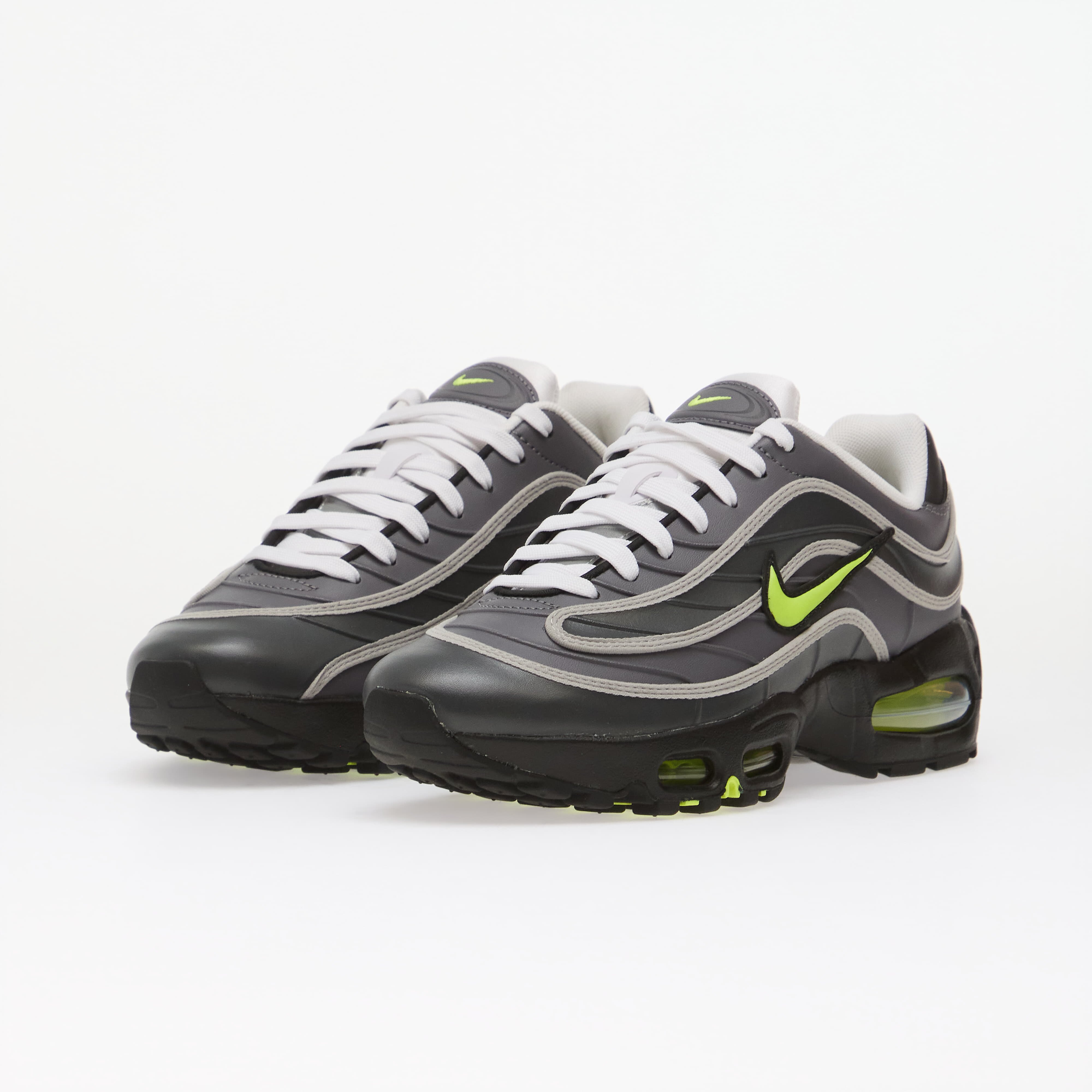 Nike Обувки Air Max Joga Bonito Black/ Neon Yellow-Lt Graphite-Anthracite