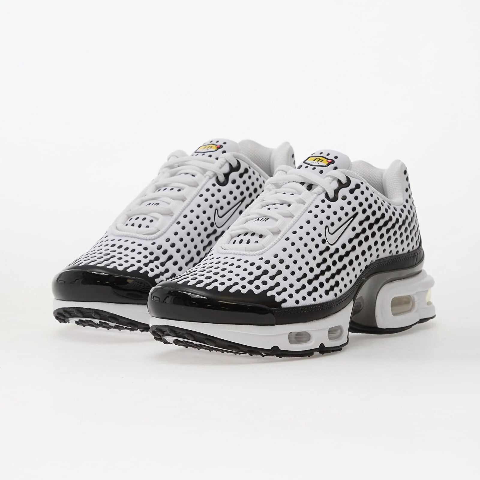 Nike Обувки Air Max Plus TN VII White/ White-Black-Smoke Grey