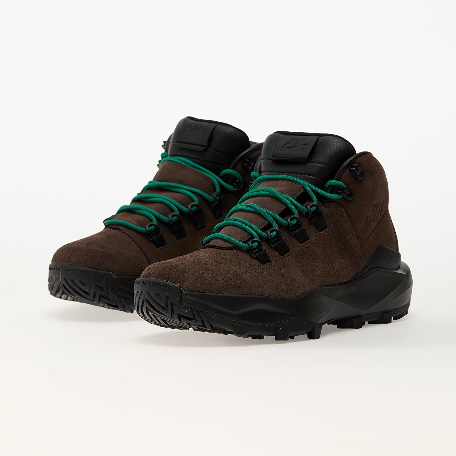 Nike Обувки Cygnal Baroque Brown/ Black-Black-Malachite