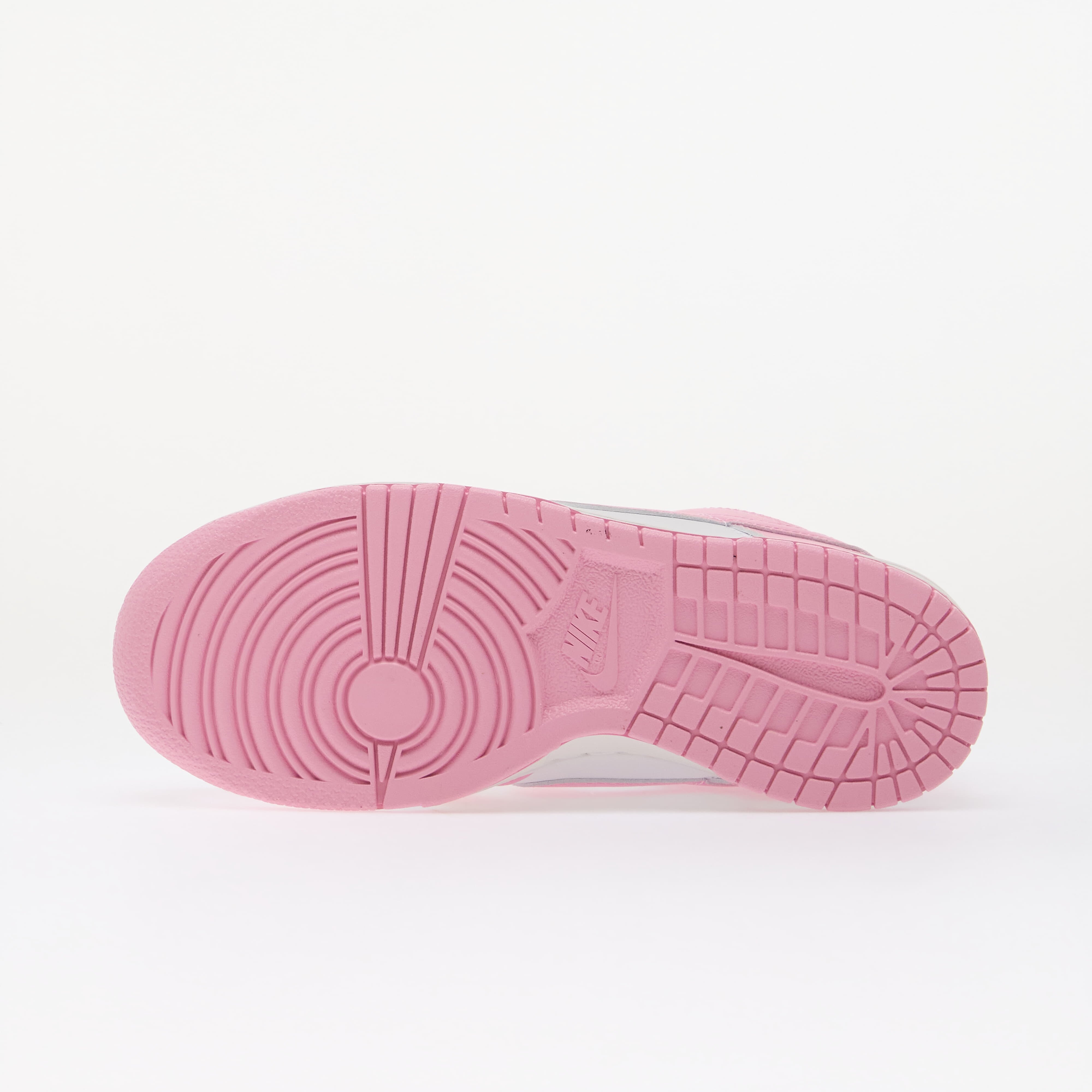 Nike Обувки Dunk Low Kids White/ Pink Rise/ White