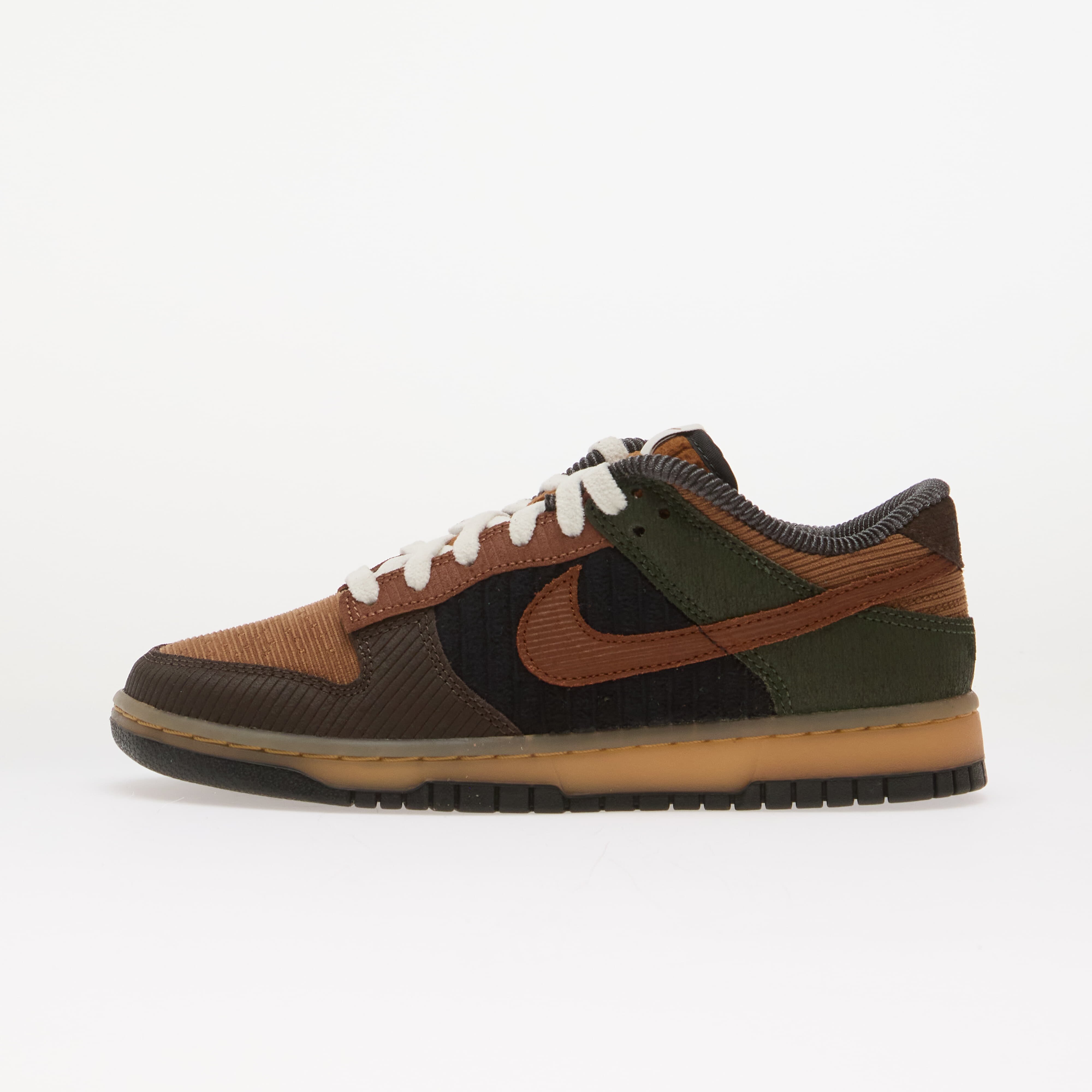Nike Обувки Dunk Low Retro Premium Lt British Tan/ Cinnamon-Cargo Khaki