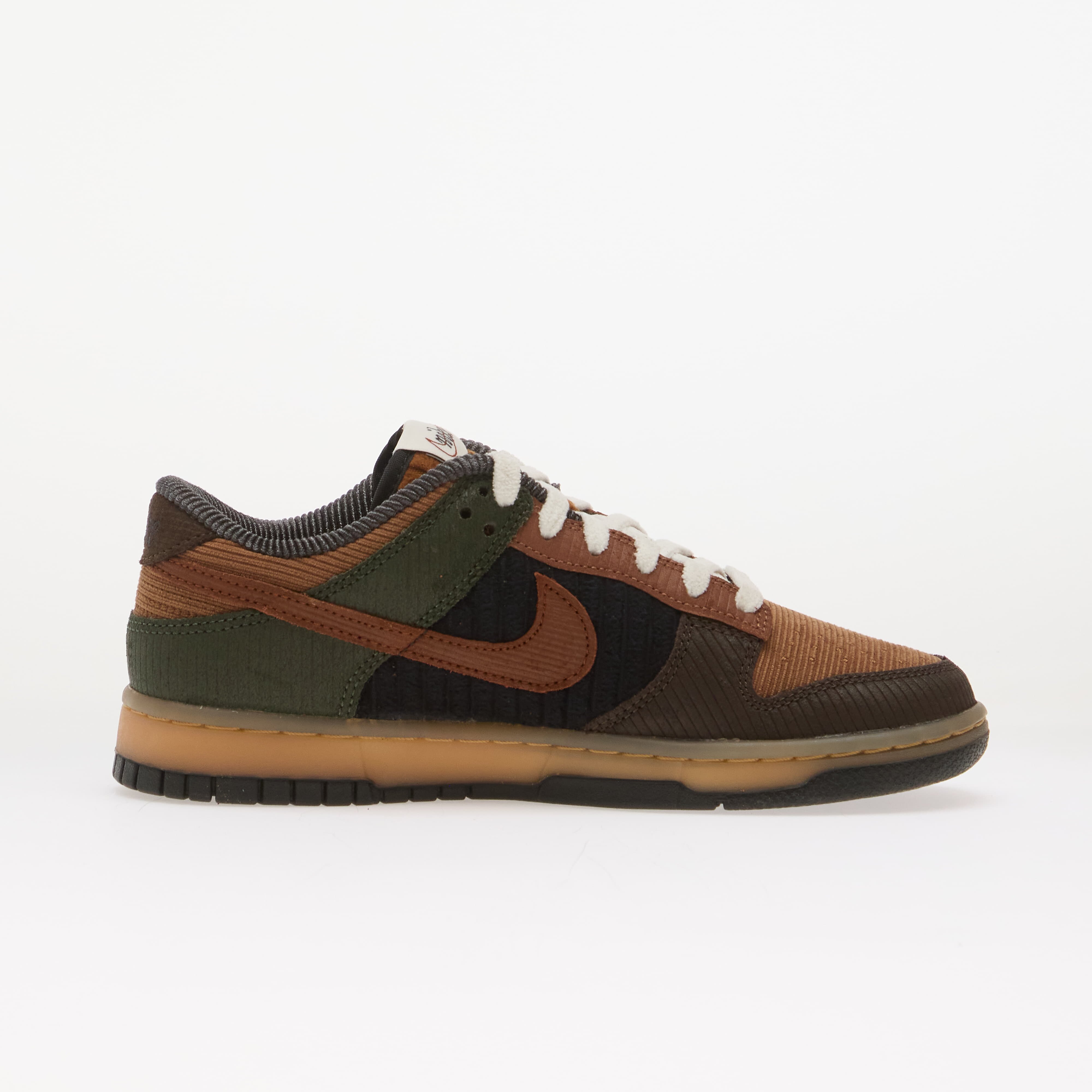 Nike Обувки Dunk Low Retro Premium Lt British Tan/ Cinnamon-Cargo Khaki