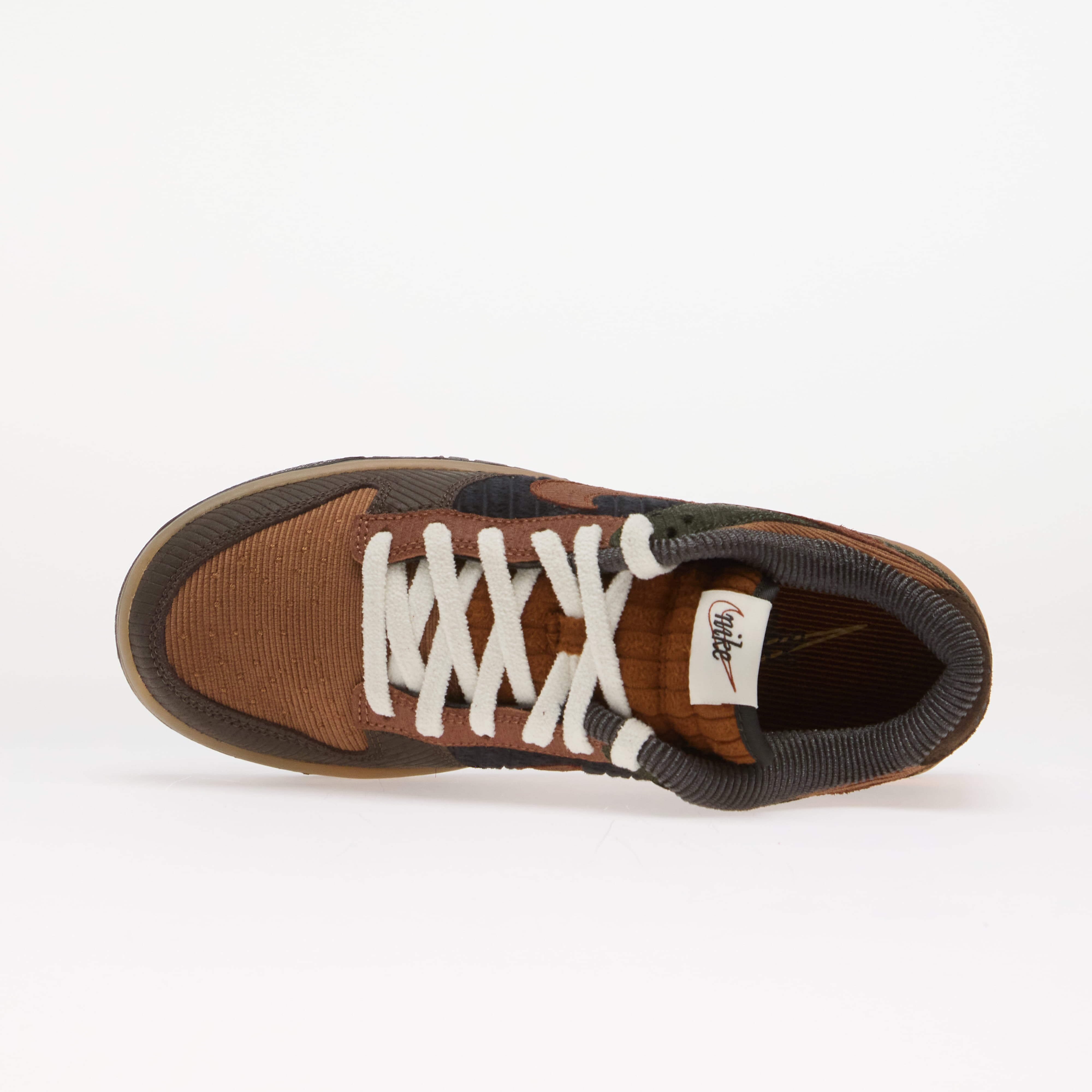 Nike Обувки Dunk Low Retro Premium Lt British Tan/ Cinnamon-Cargo Khaki