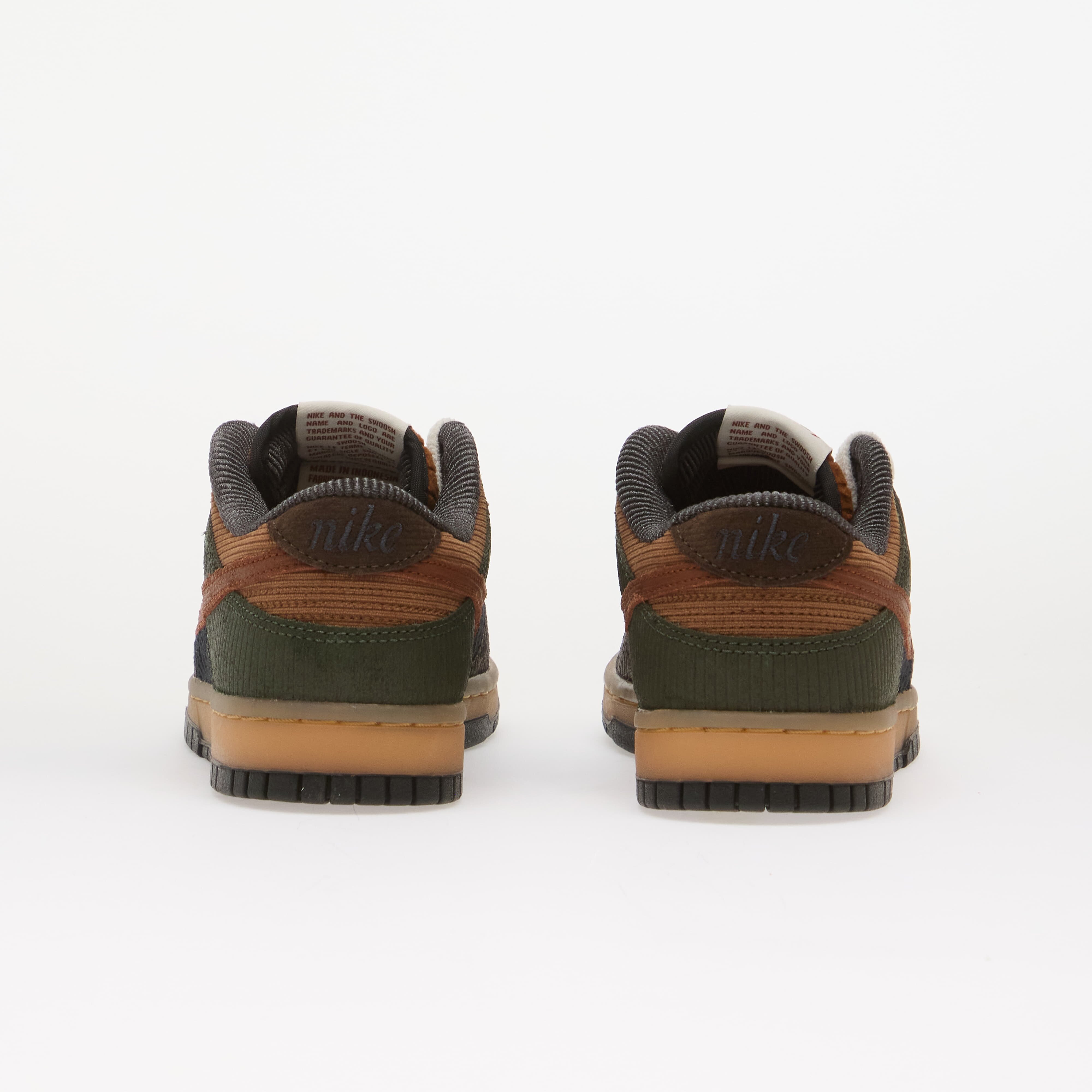 Nike Обувки Dunk Low Retro Premium Lt British Tan/ Cinnamon-Cargo Khaki