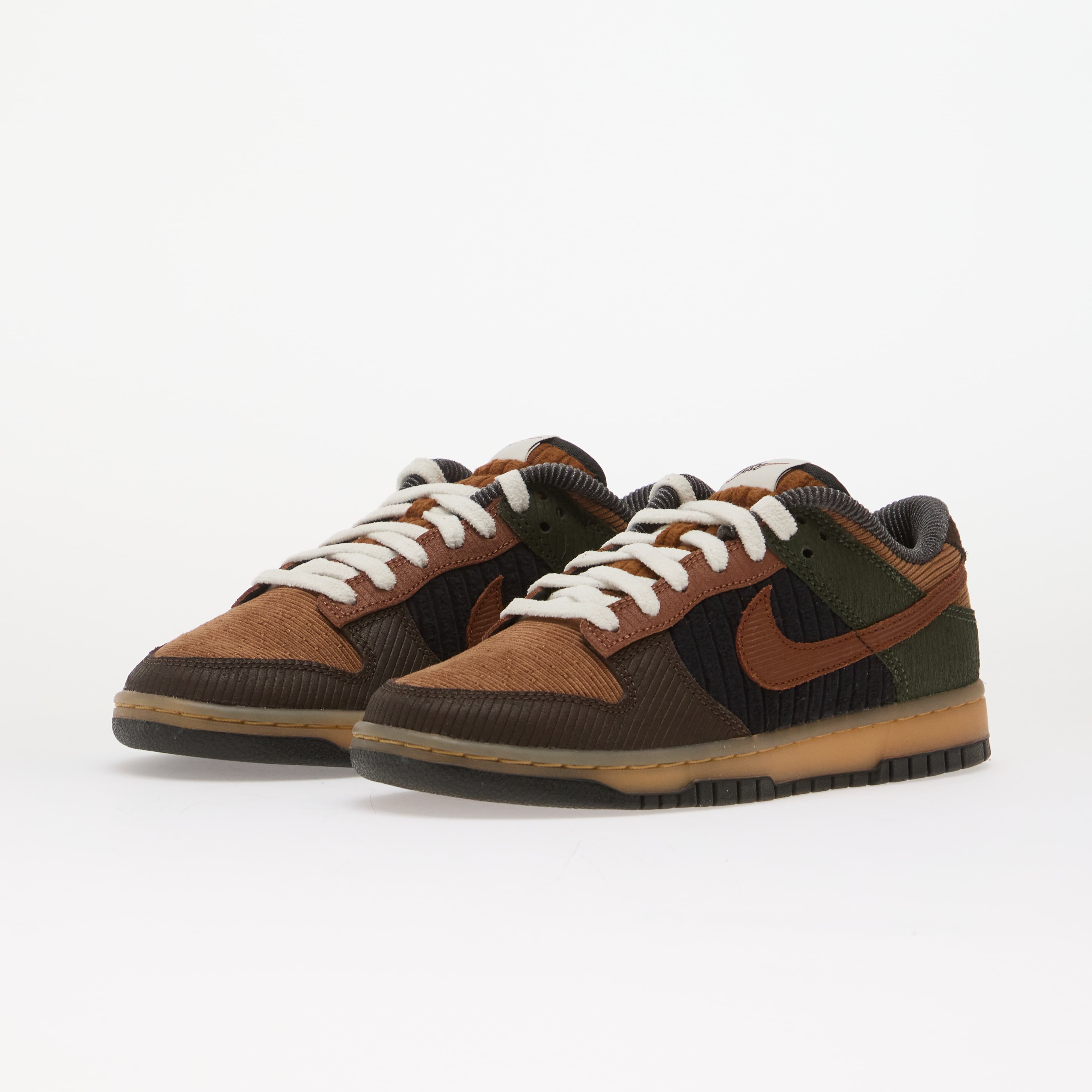Nike Обувки Dunk Low Retro Premium Lt British Tan/ Cinnamon-Cargo Khaki
