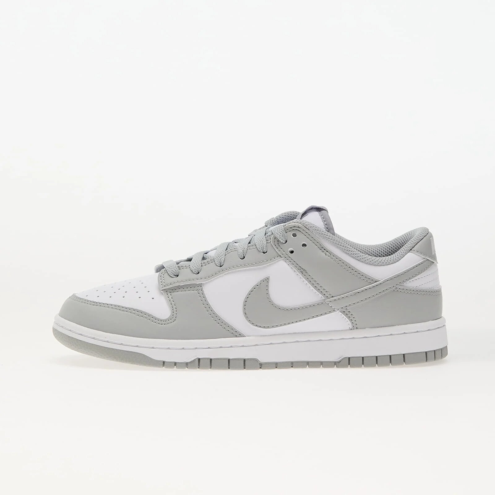 Nike Обувки Dunk Low Retro White/ Lt Smoke Grey-White