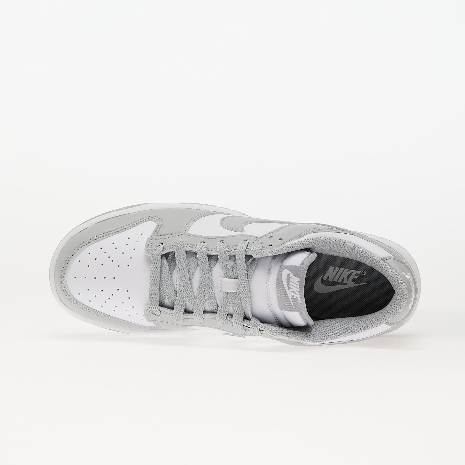 Nike Обувки Dunk Low Retro White/ Lt Smoke Grey-White