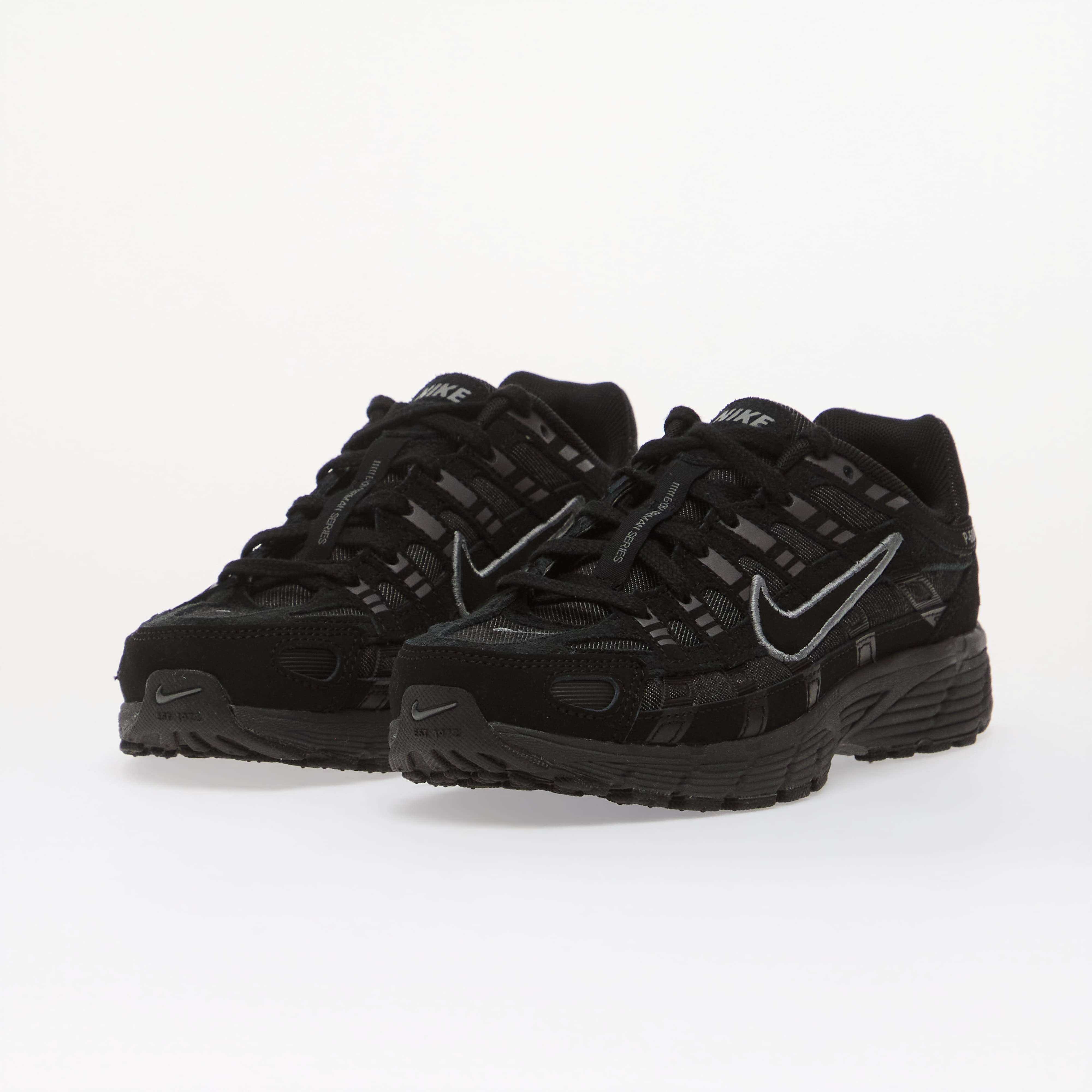 Nike Обувки P-6000 Kids Black/ Anthracite/ Cool Grey