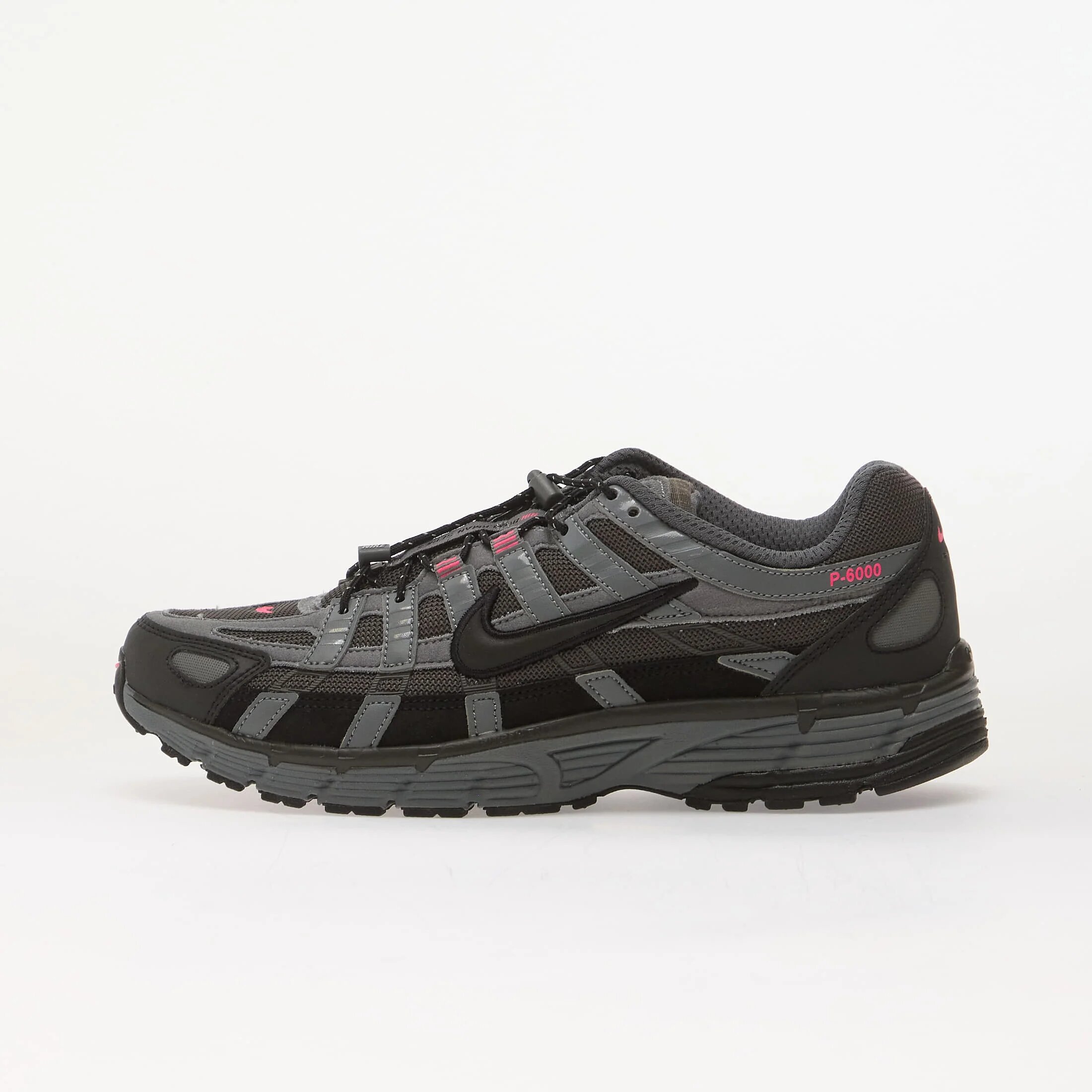Nike Обувки P-6000 Medium Ash/ Black-Iron Grey-Hyper Pink