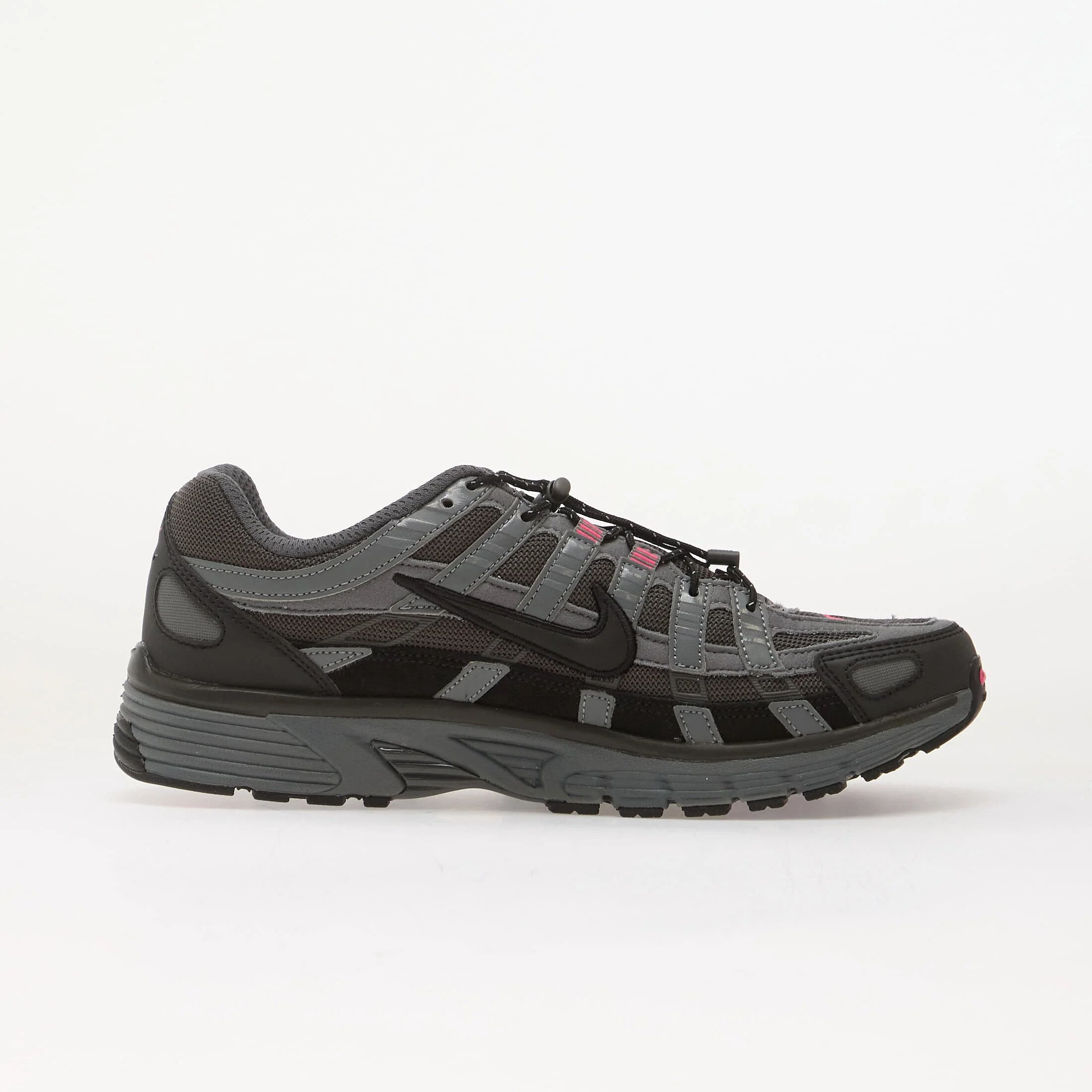 Nike Обувки P-6000 Medium Ash/ Black-Iron Grey-Hyper Pink