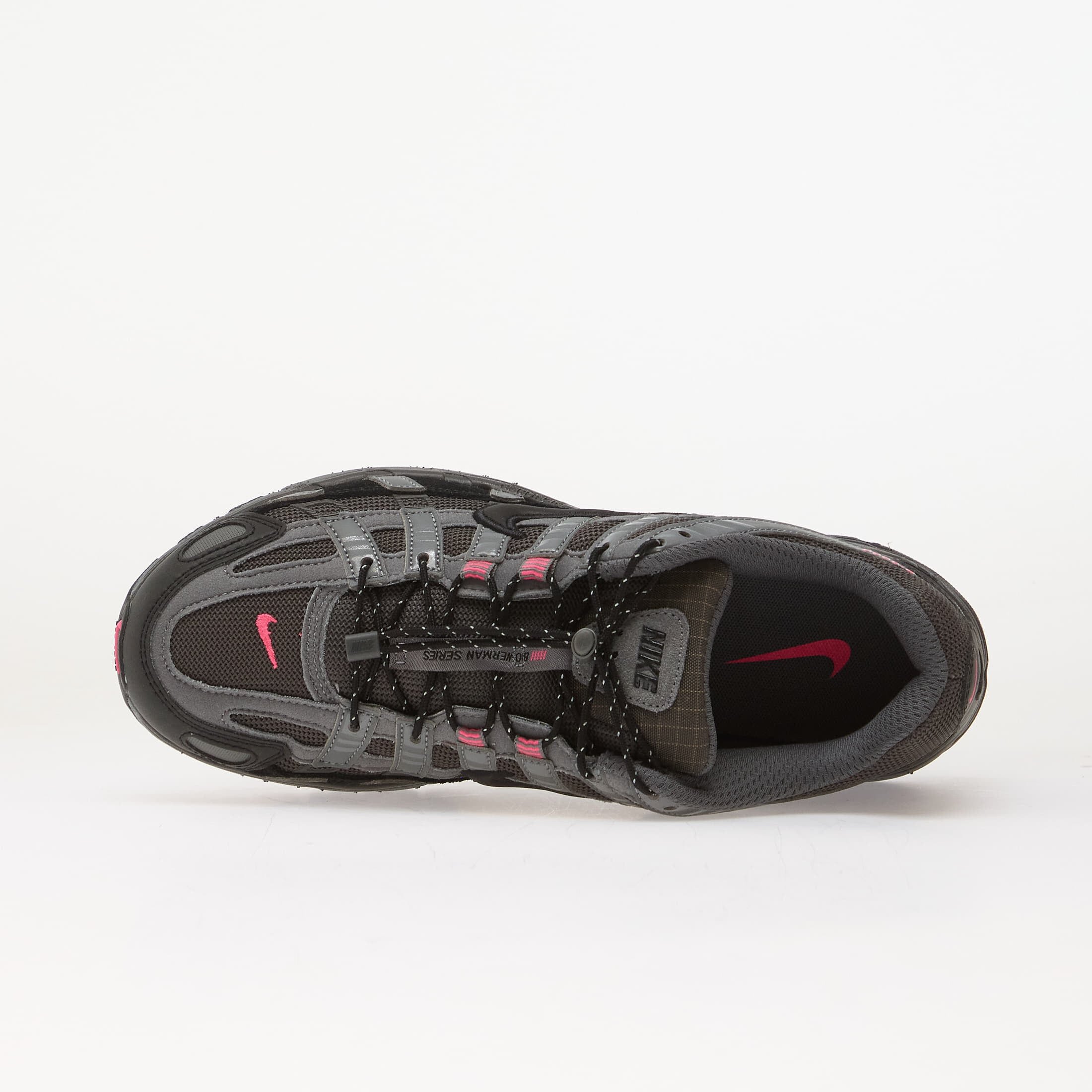 Nike Обувки P-6000 Medium Ash/ Black-Iron Grey-Hyper Pink