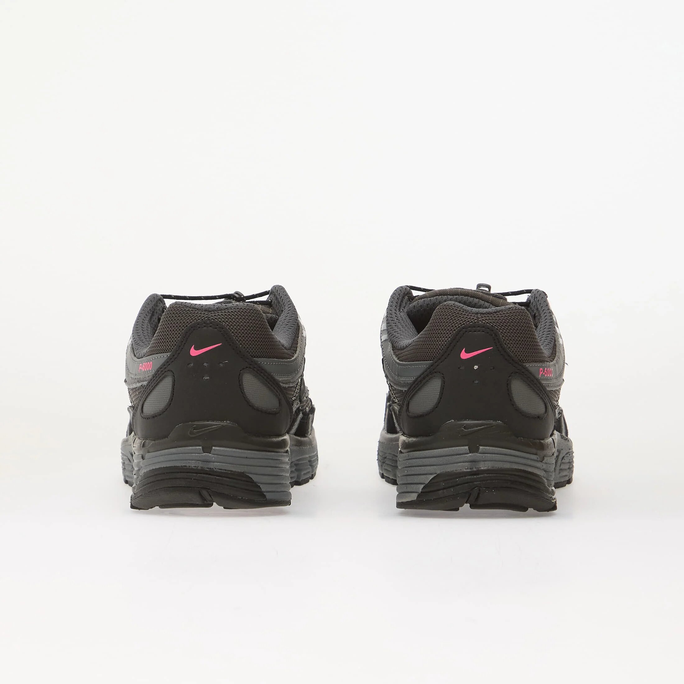 Nike Обувки P-6000 Medium Ash/ Black-Iron Grey-Hyper Pink
