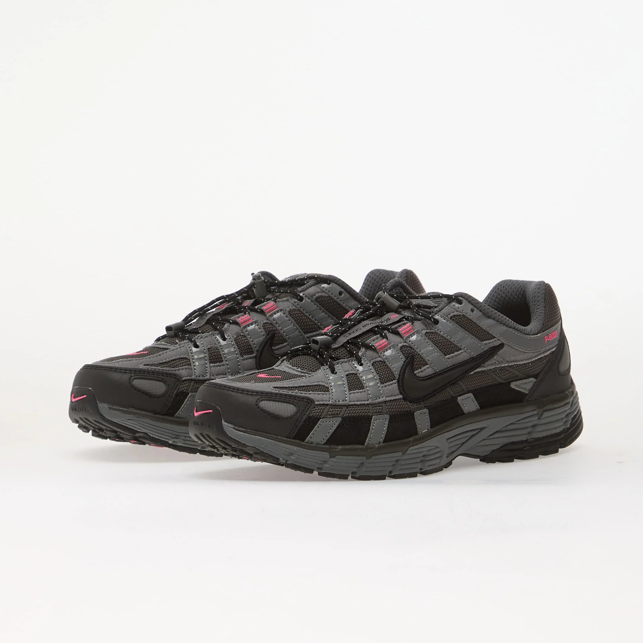 Nike Обувки P-6000 Medium Ash/ Black-Iron Grey-Hyper Pink