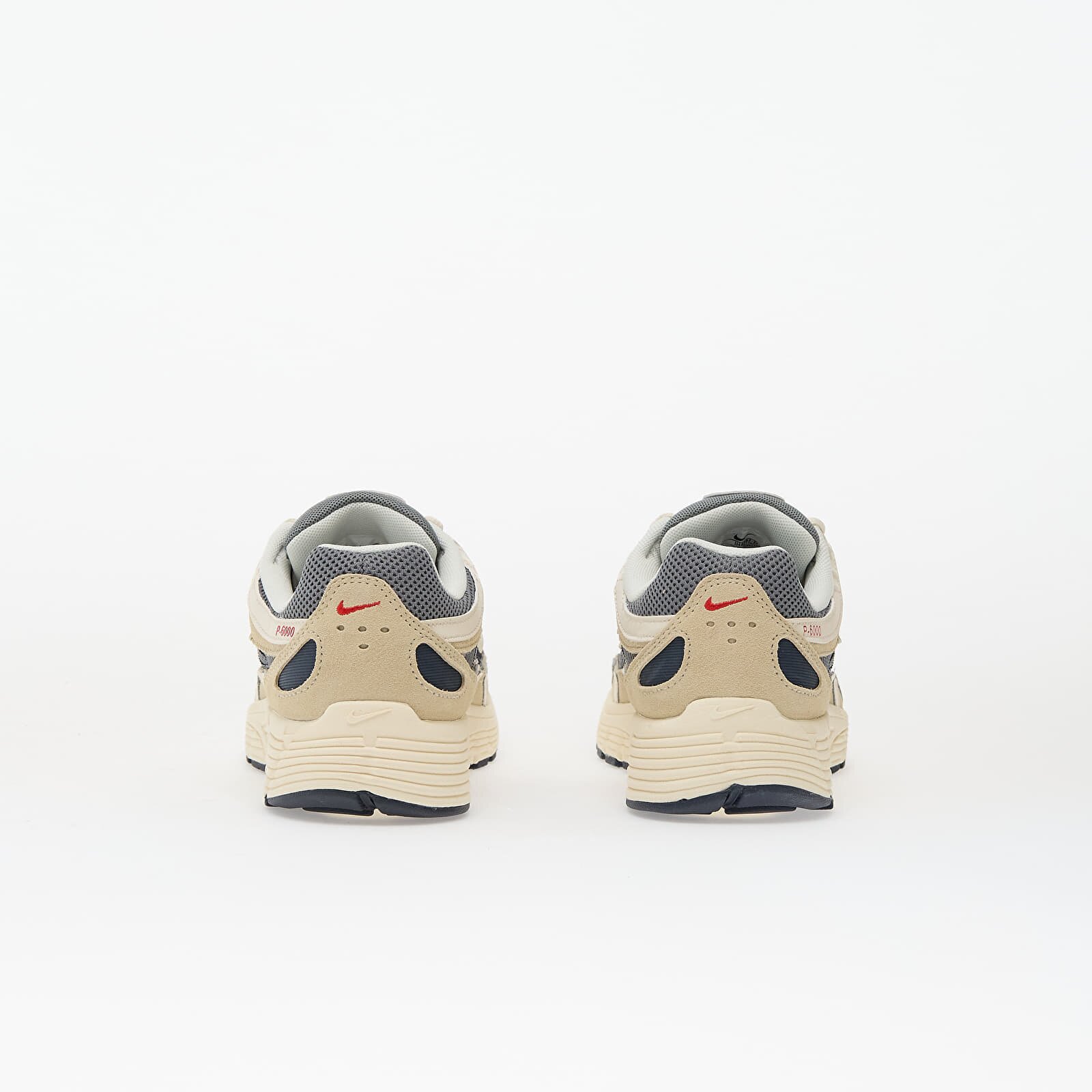 Nike Обувки P-6000 Suede Lt Khaki/ Pale Ivory-Thunder Blue