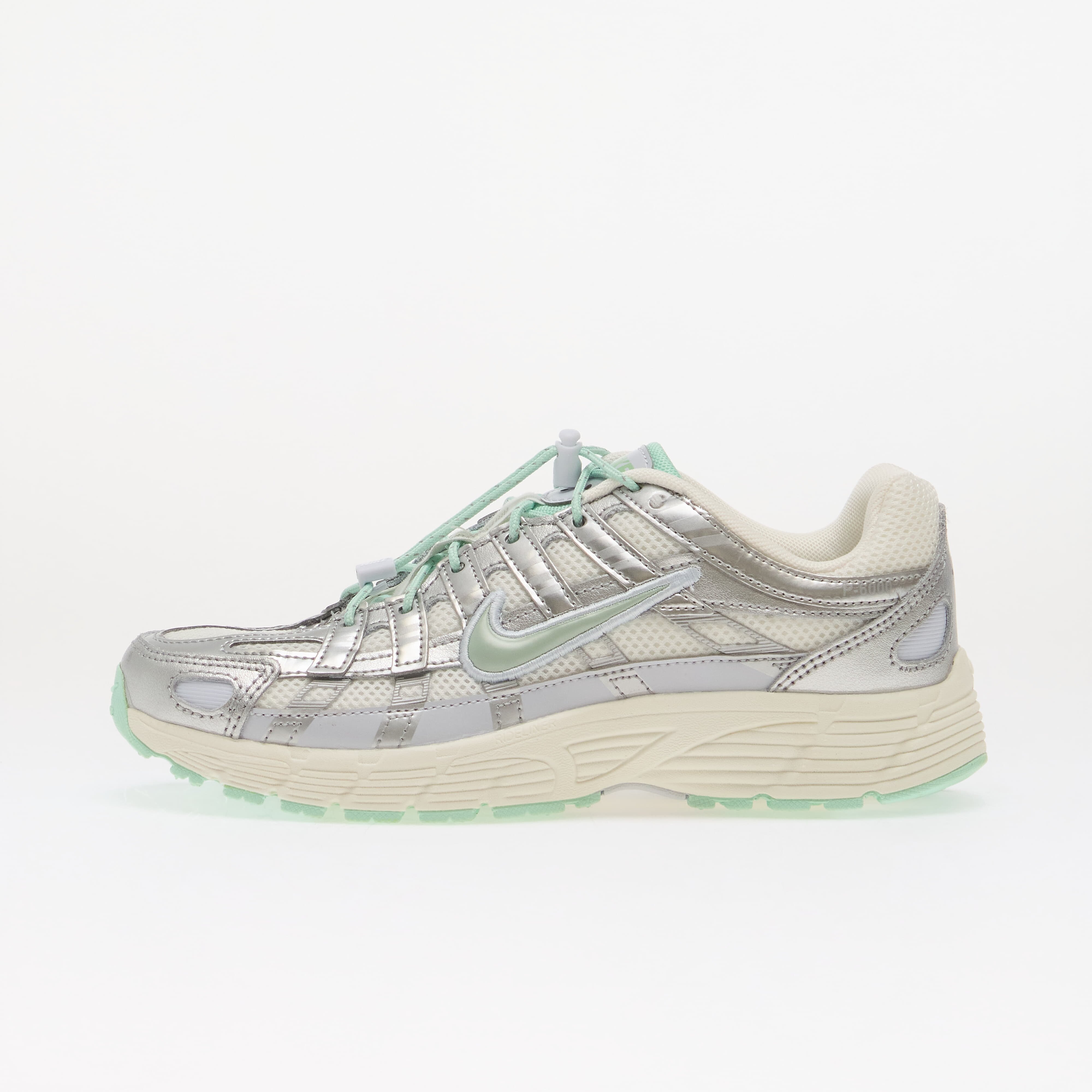 Nike Обувки P-6000 Utility Kids Sail/ Arctic Green/ Football Grey
