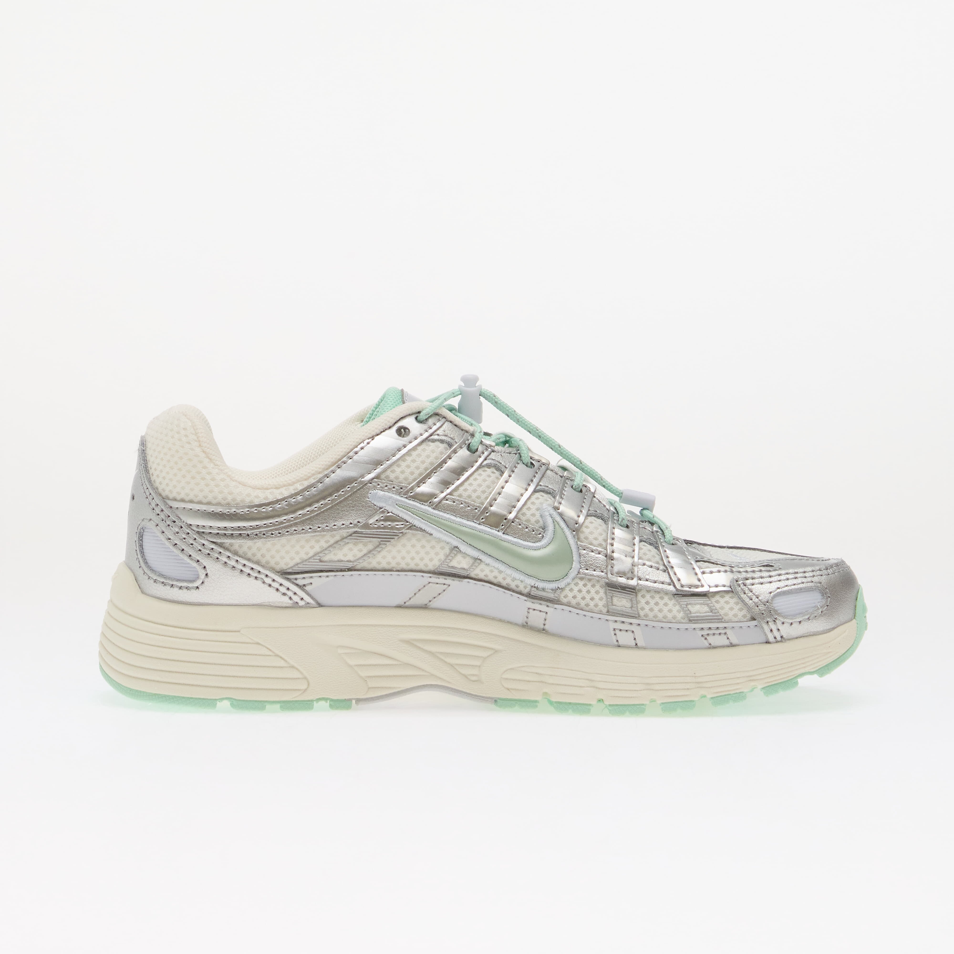 Nike Обувки P-6000 Utility Kids Sail/ Arctic Green/ Football Grey