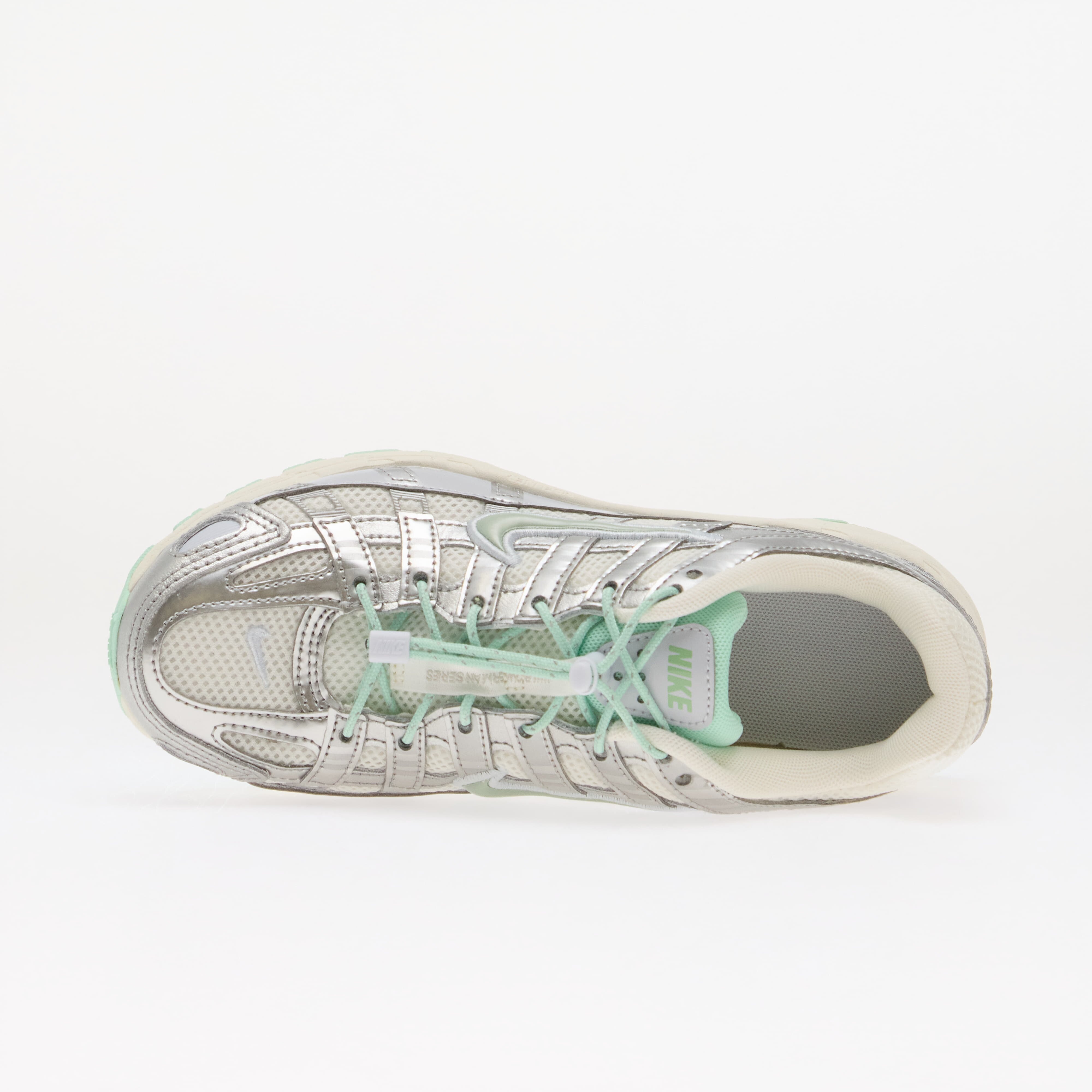 Nike Обувки P-6000 Utility Kids Sail/ Arctic Green/ Football Grey