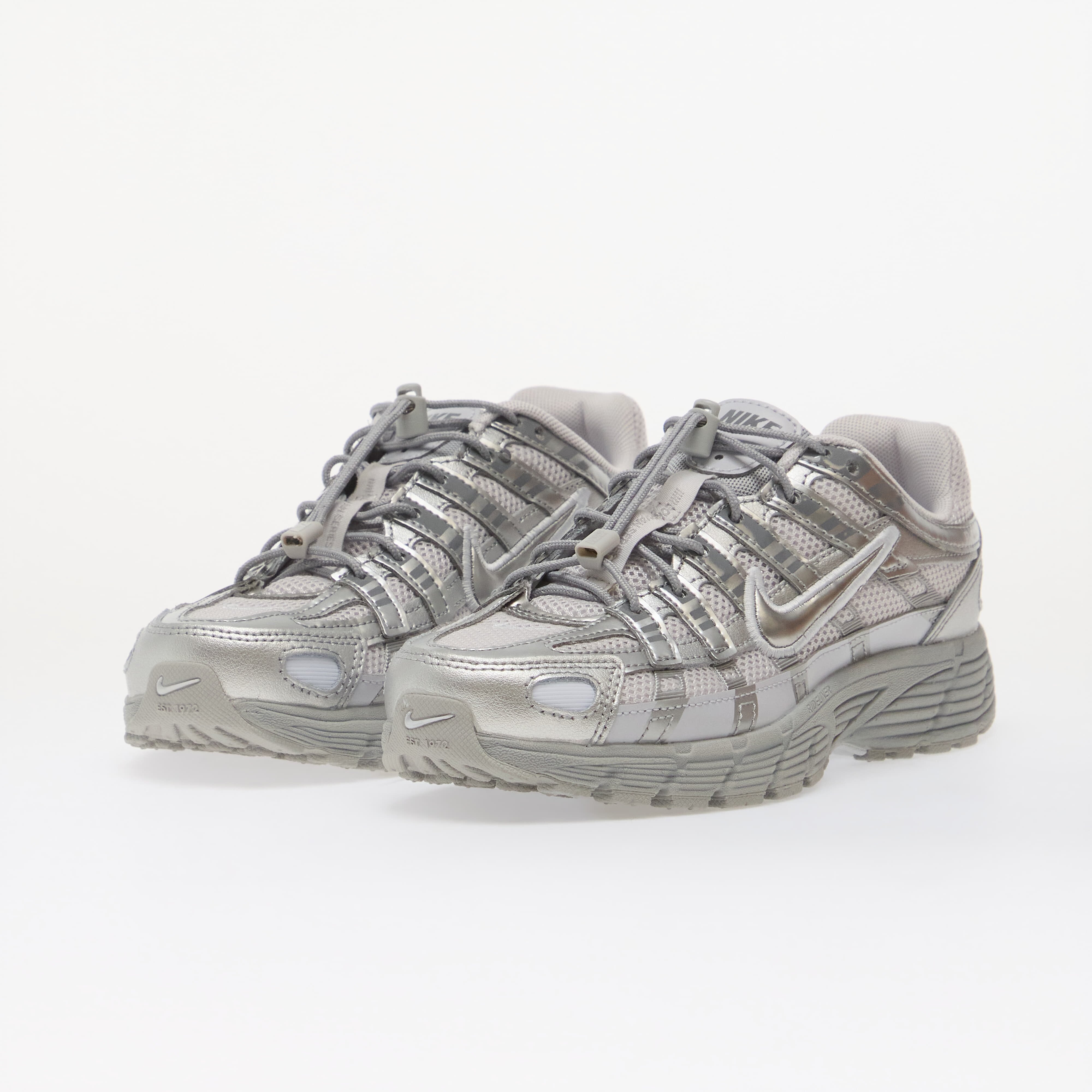 Nike Обувки P-6000 Utility Kids Vast Grey/ Light Smoke Grey/ Football Grey