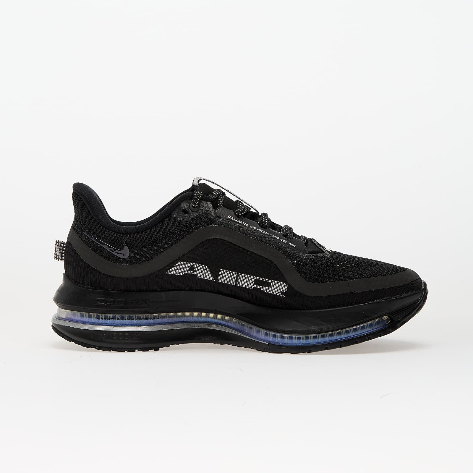 Nike Обувки Pegasus Premium Black/ Black-Metallic Silver