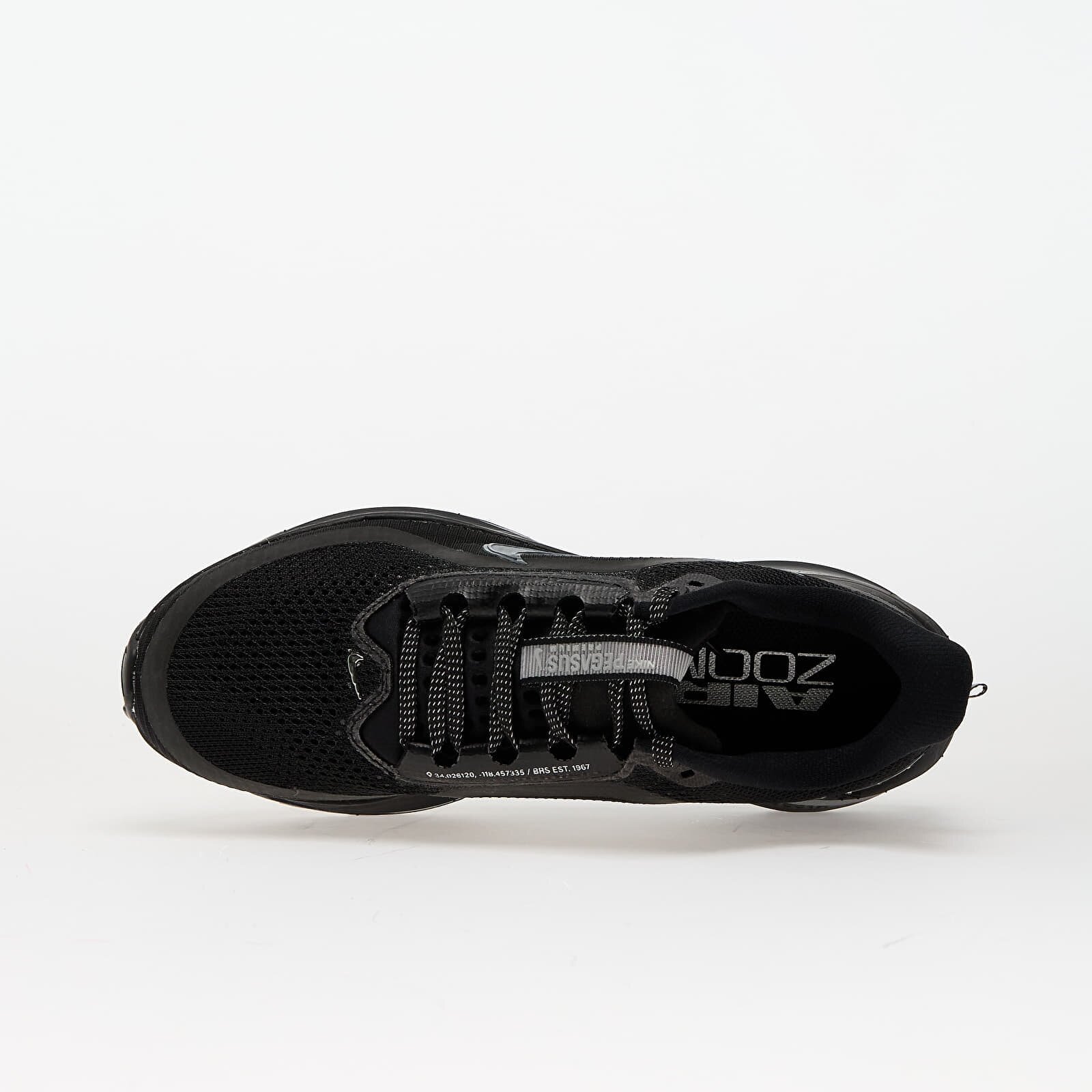 Nike Обувки Pegasus Premium Black/ Black-Metallic Silver