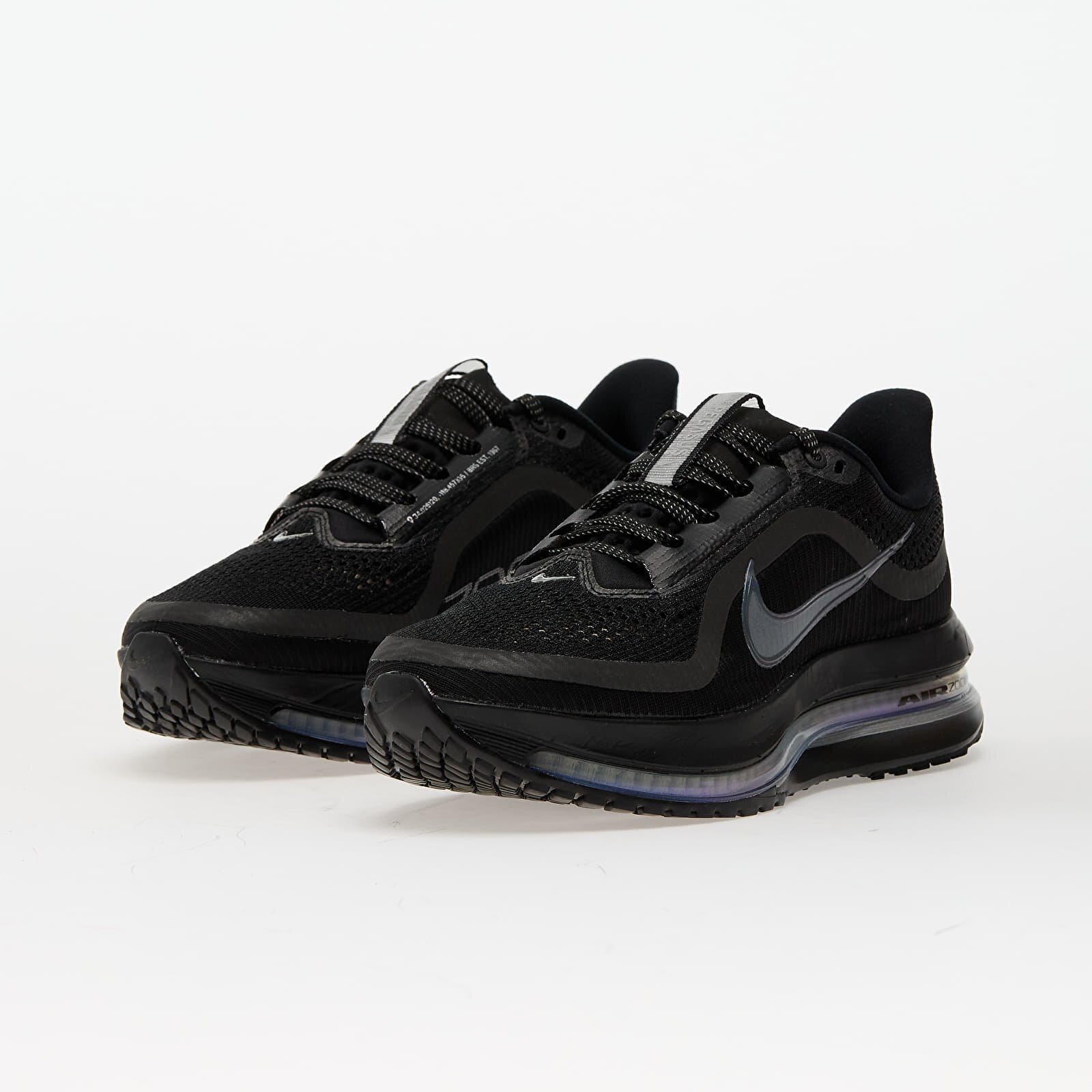 Nike Обувки Pegasus Premium Black/ Black-Metallic Silver