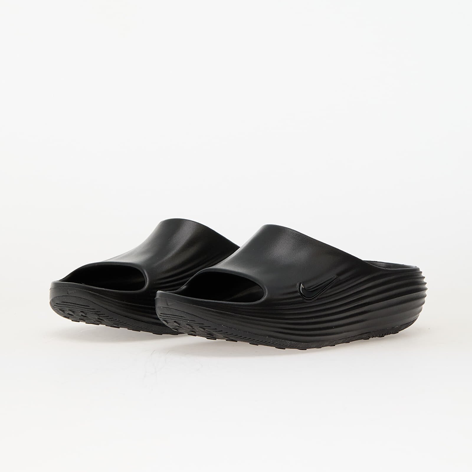 Nike Обувки ReactX Rejuven8 Men's Slides Black/ Black-Black