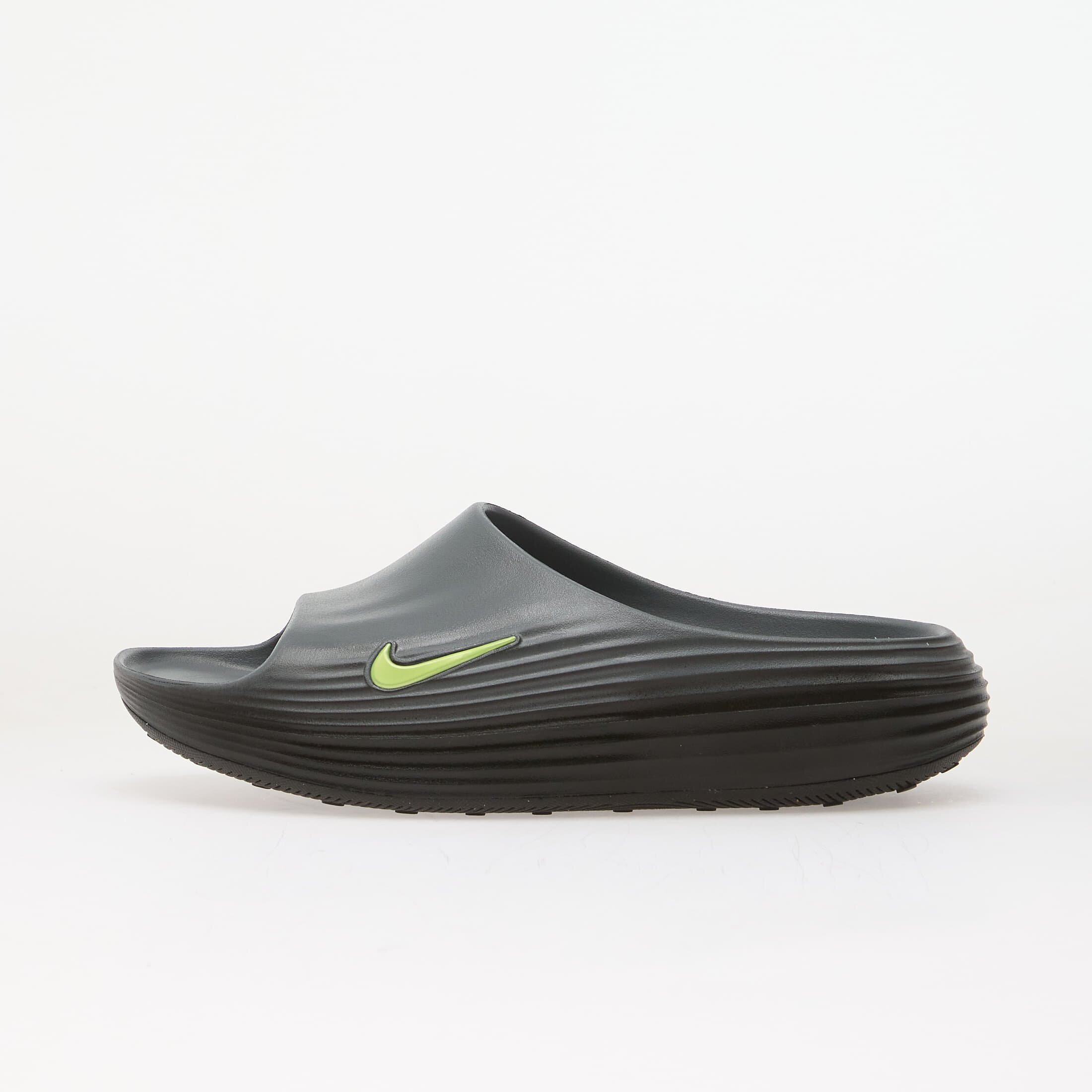 Nike Обувки ReactX Rejuven8 Men's Slides Cool Grey/ Volt-Black