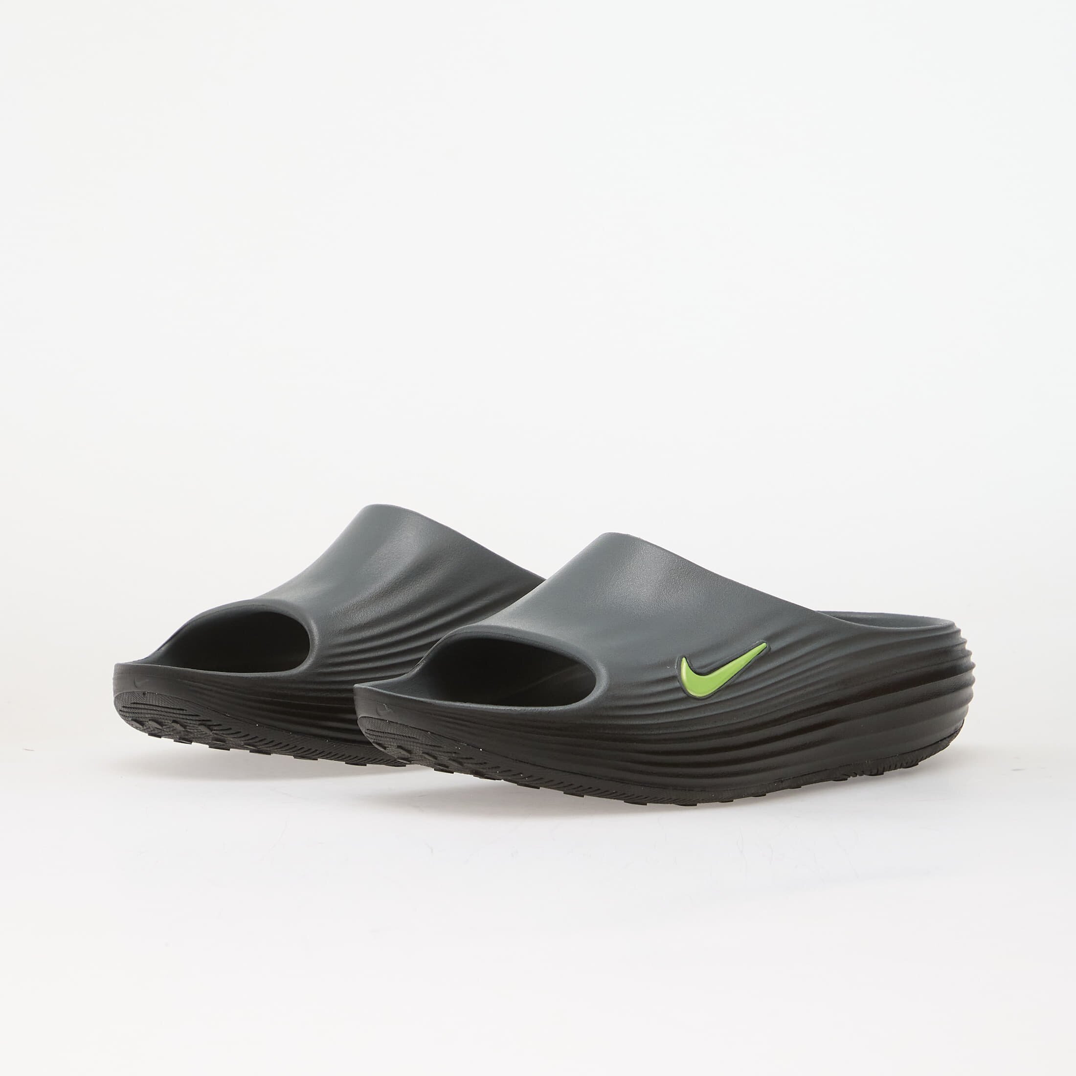 Nike Обувки ReactX Rejuven8 Men's Slides Cool Grey/ Volt-Black